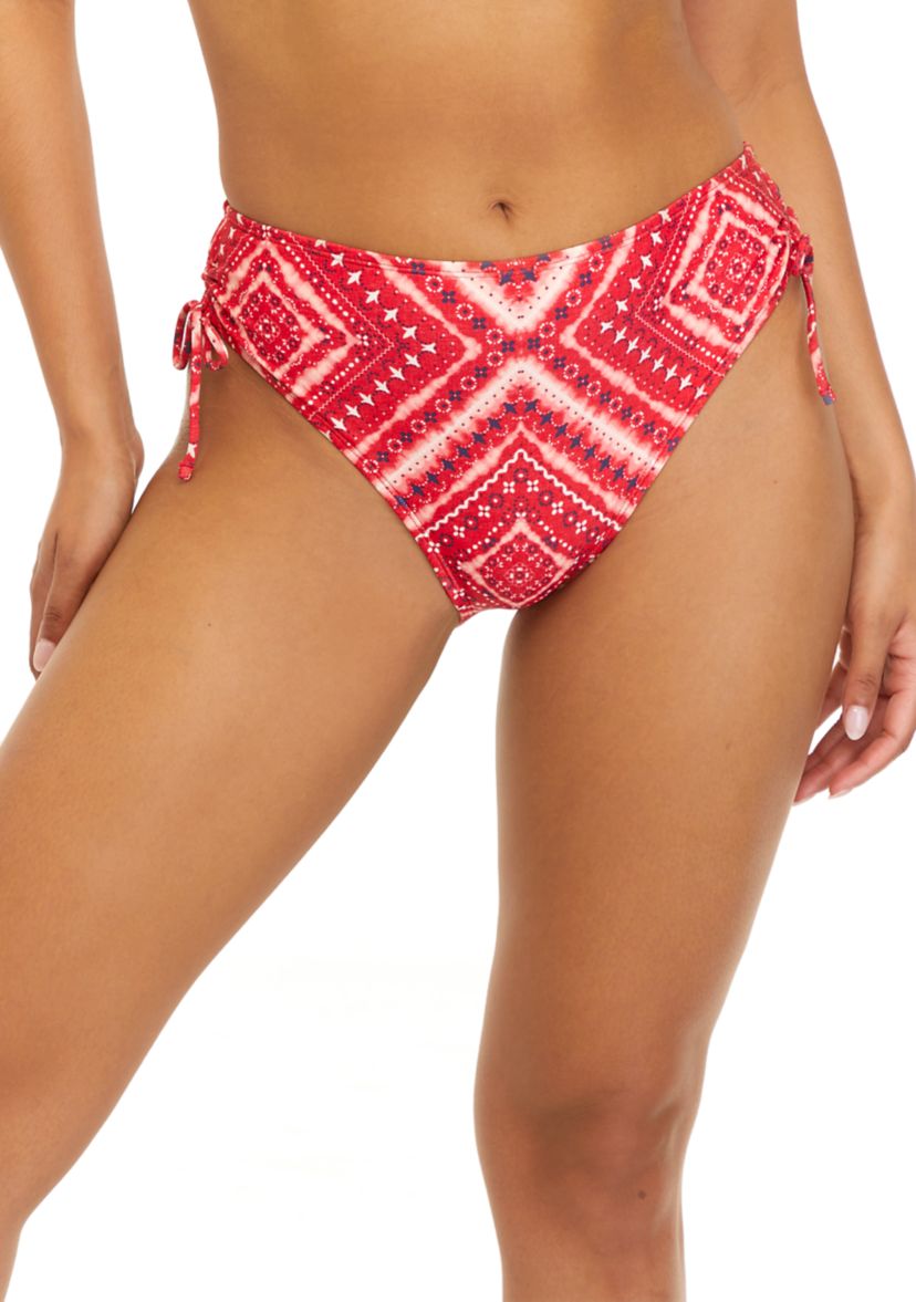 Bandana High Waist Swim Bottoms 