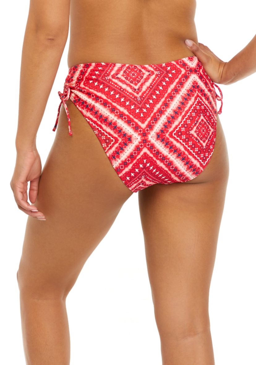 Bandana High Waist Swim Bottoms 