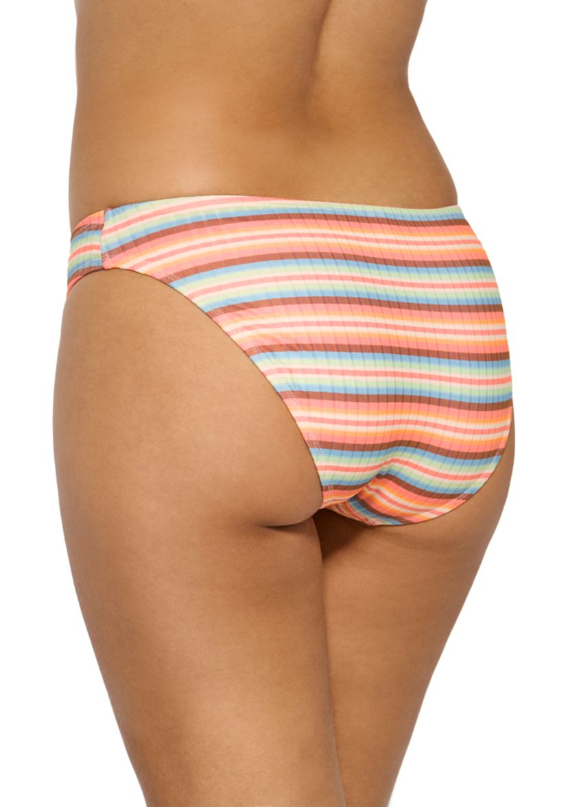 Striped Hipster Swim Bottoms