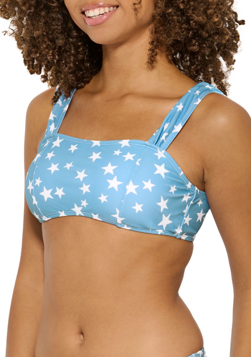 Spirit Star Square Neck Bralette Swim Top