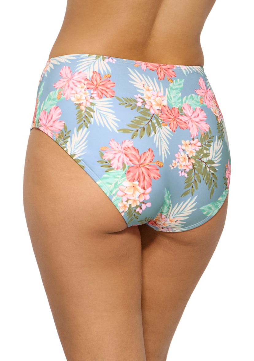 Tropics High Waisted Swim Bottoms