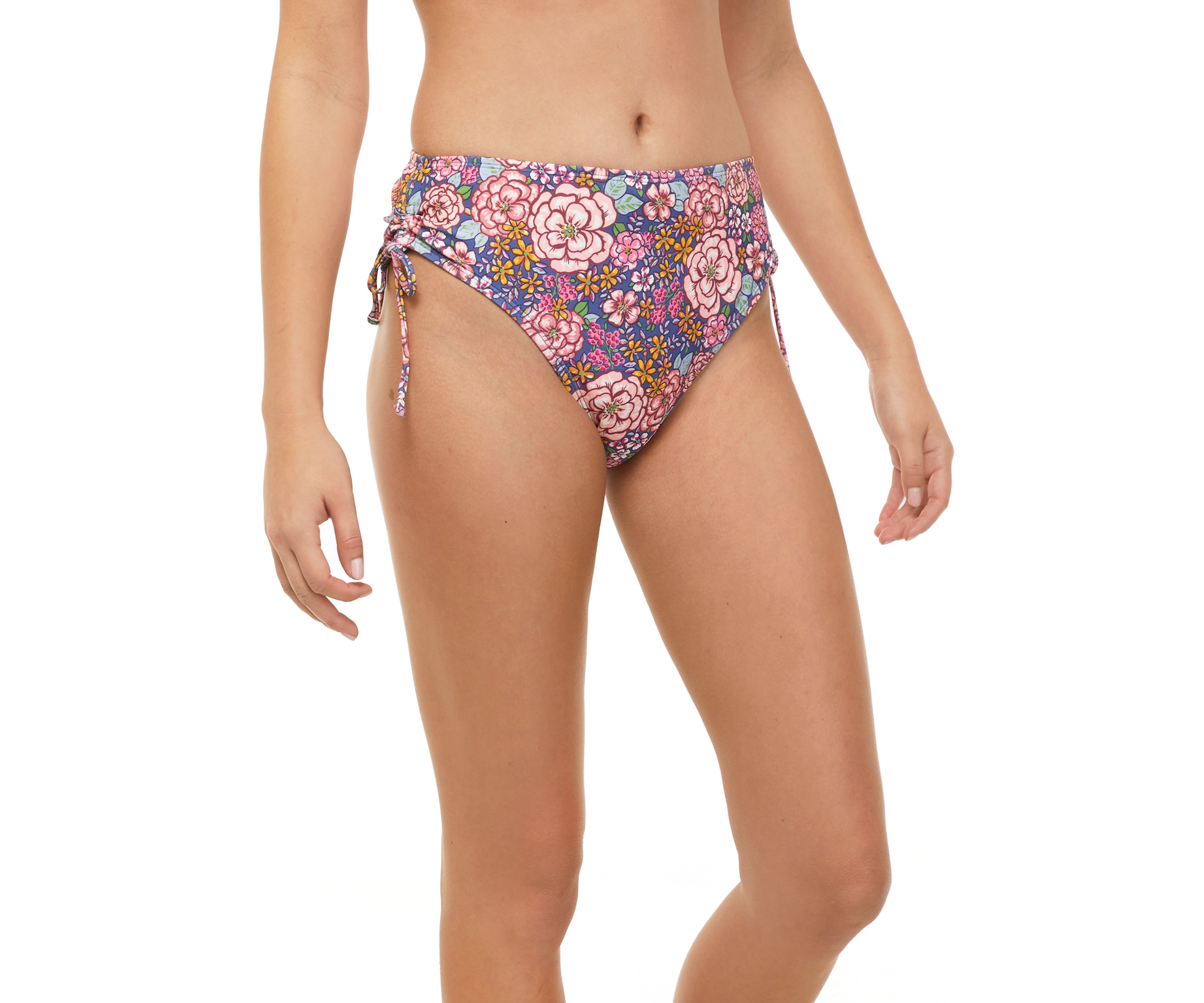 Wildflower High Waisted Swim Bottoms 