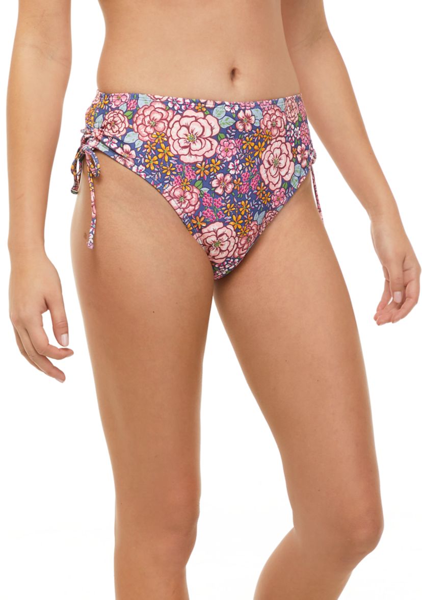 Wildflower High Waisted Swim Bottoms 