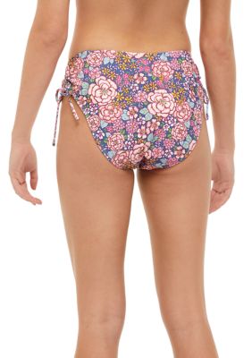 Wildflower High Waisted Swim Bottoms