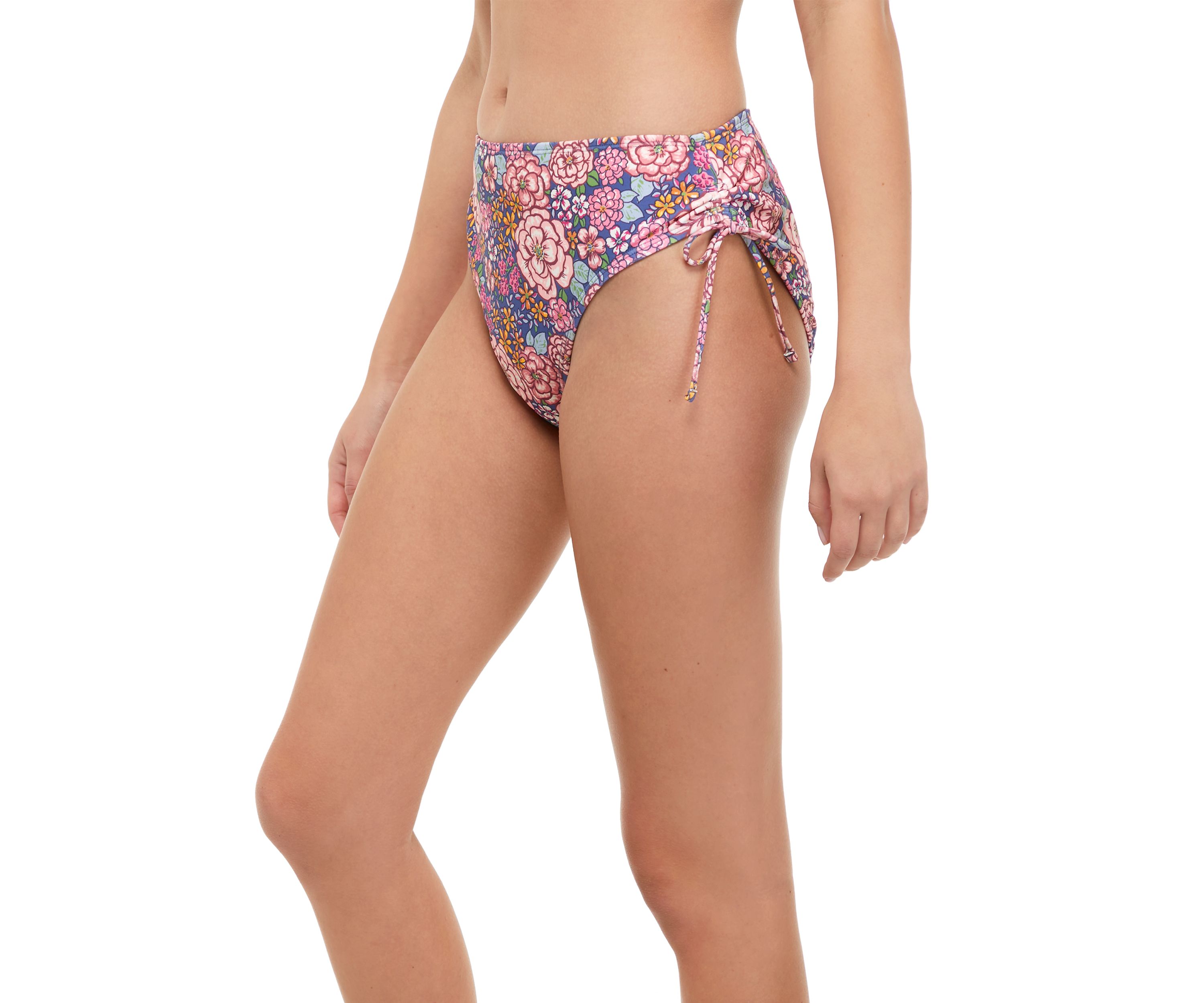 Wildflower High Waisted Swim Bottoms 