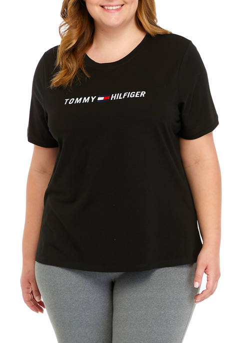 Tommy Hilfiger Sport Plus Size Short Sleeve Slim