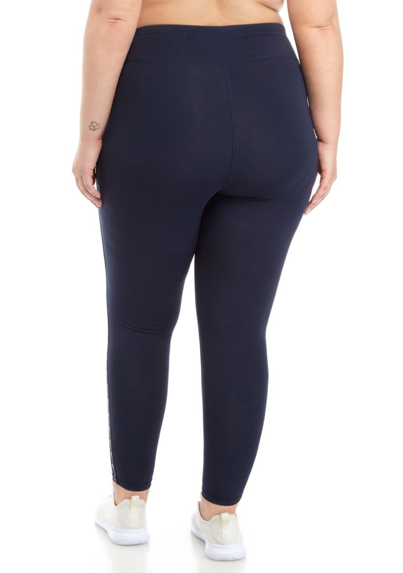 Plus Size High Rise Leggings 