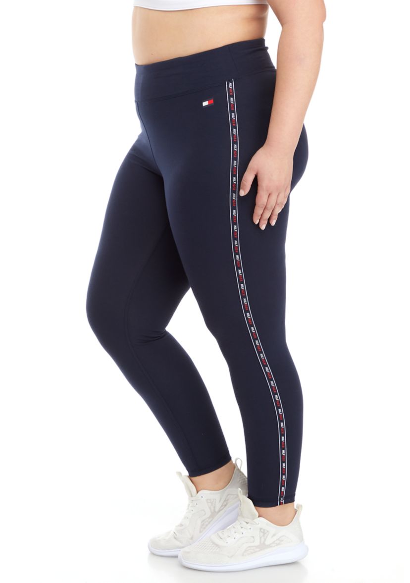Plus Size High Rise Leggings 