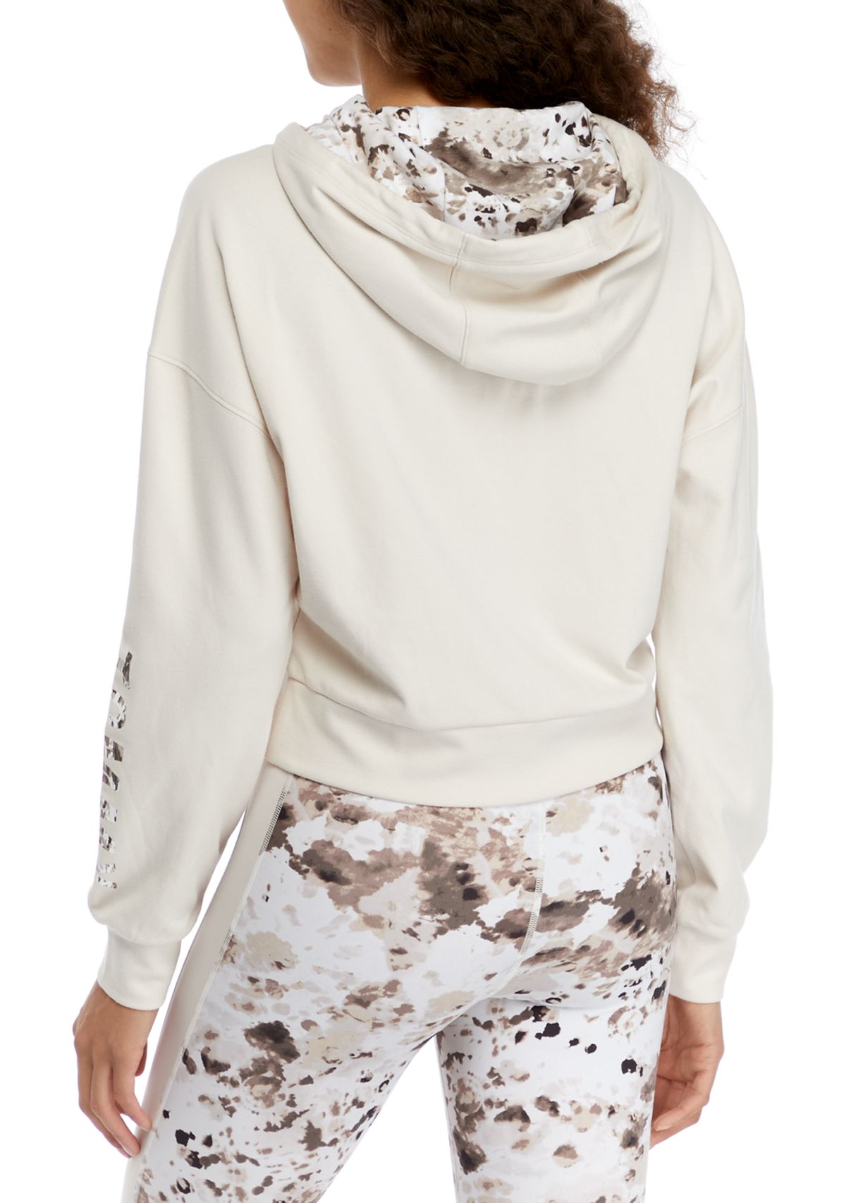 Keyhole Flange Pullover Hoodie