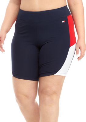  Tommy Hilfiger Sport Womens Colorblock High Rise