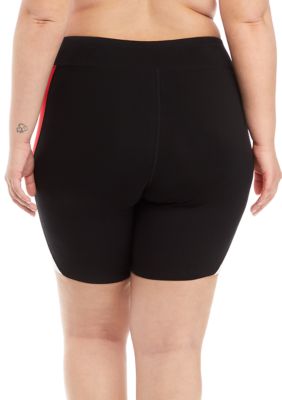 Plus size tommy clearance hilfiger biker shorts