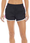 Woven Running Shorts with Interior Briefs 