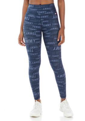 Tommy Hilfiger Sport Women's Monogram Logo Leggings | belk