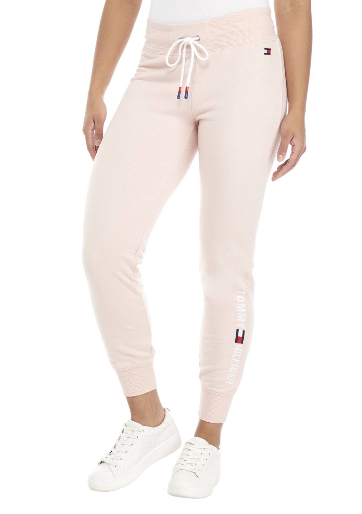 Embroidered Logo Joggers