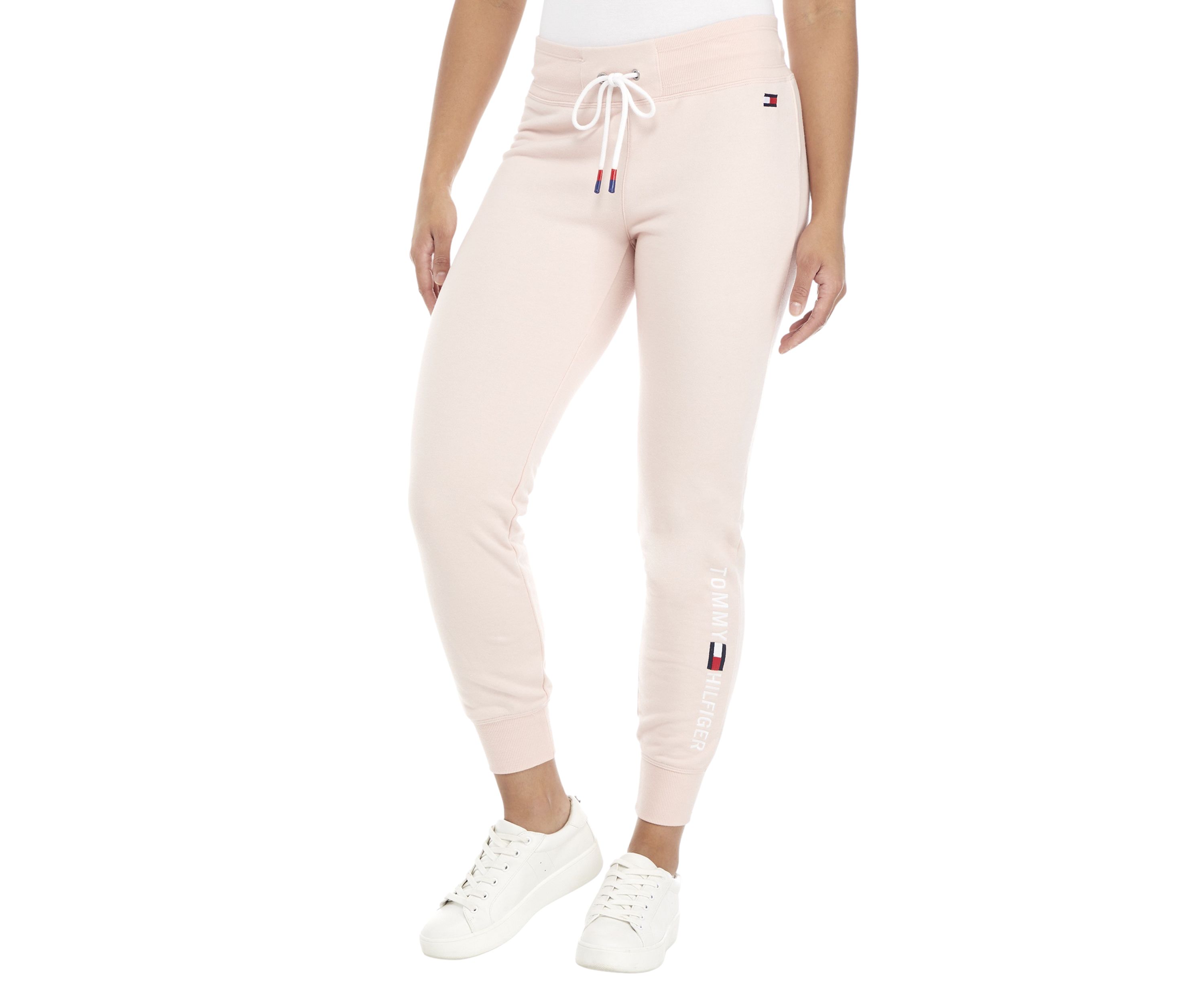 Embroidered Logo Joggers