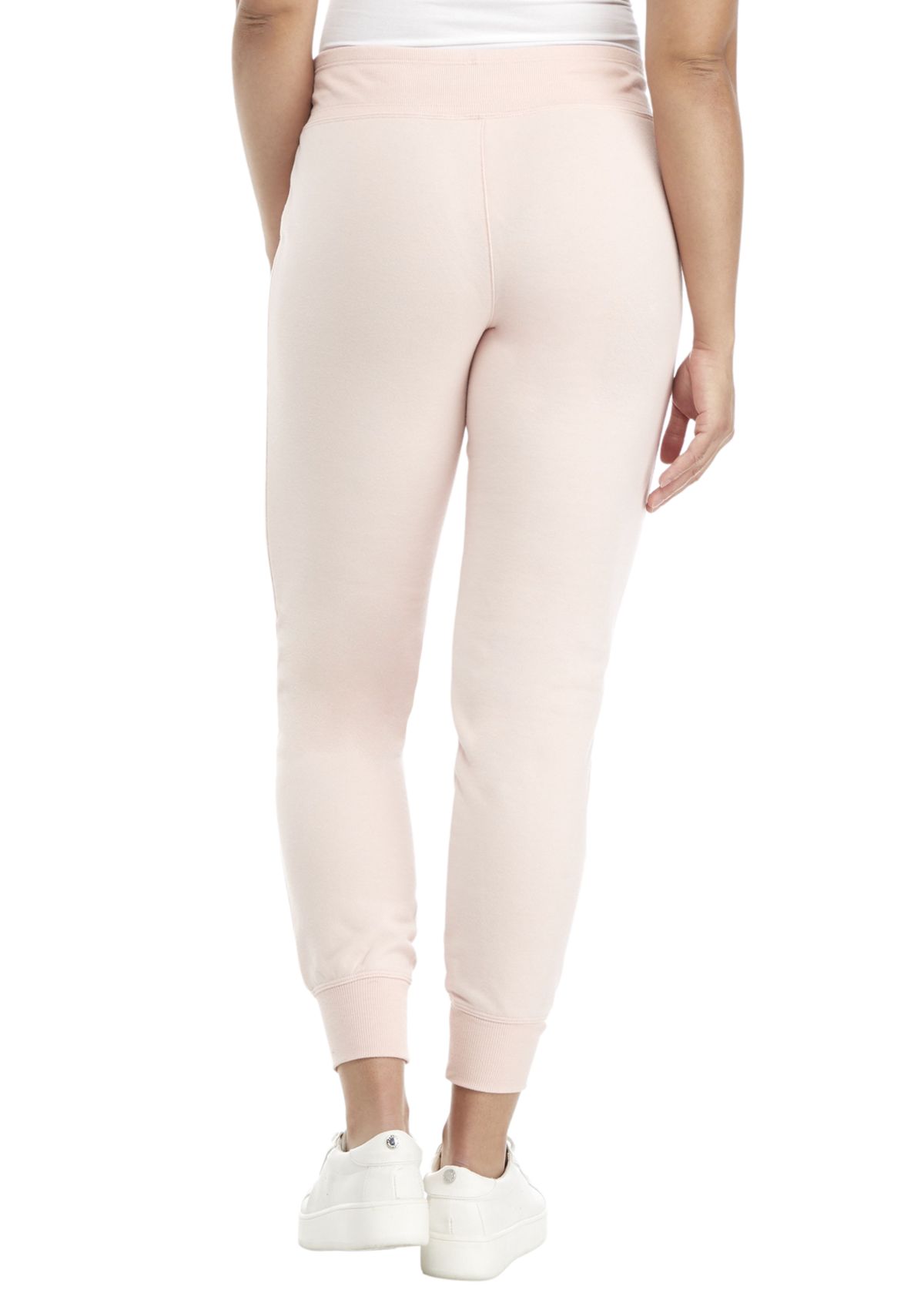 Embroidered Logo Joggers