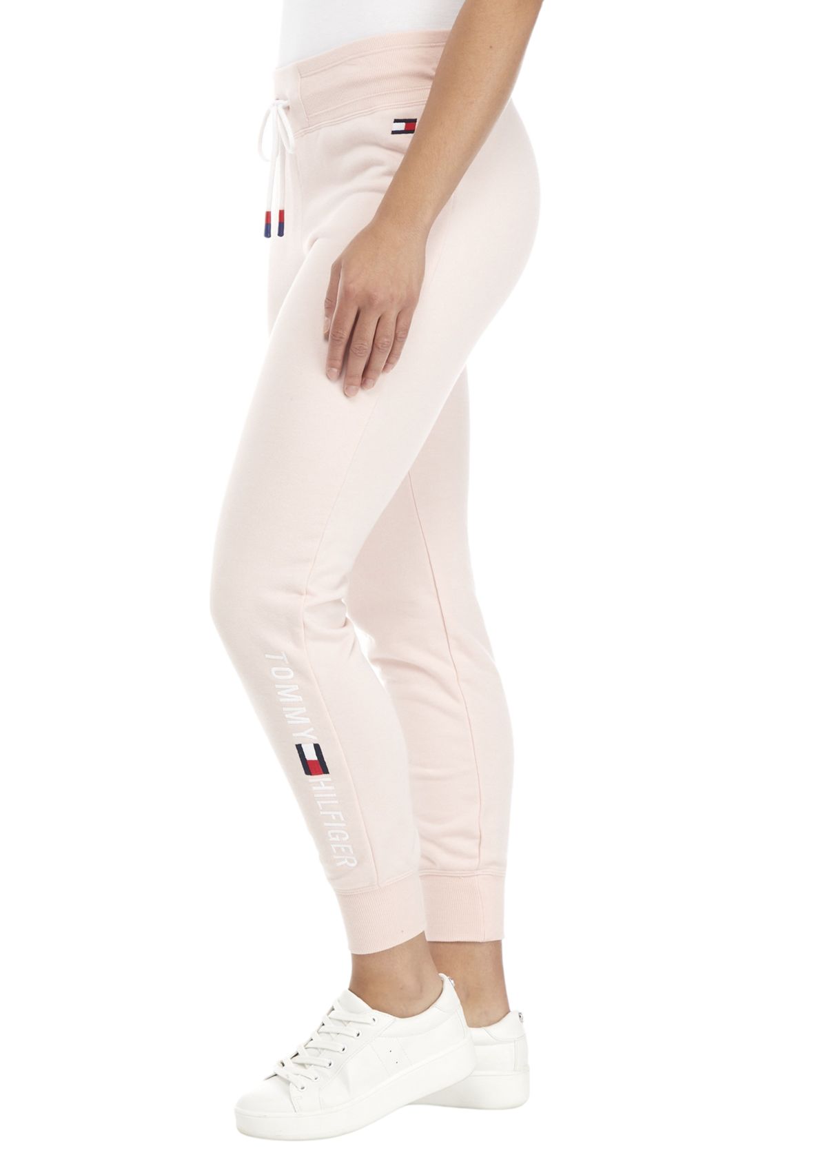 Embroidered Logo Joggers