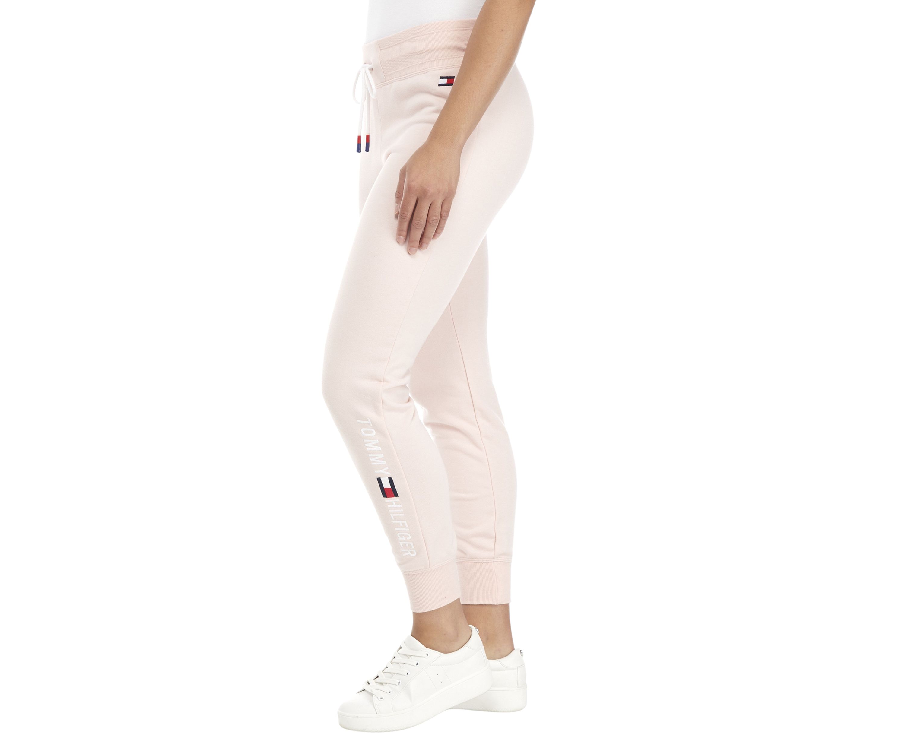 Embroidered Logo Joggers