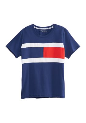 Tommy Hilfiger Women's Flag Color Block T-Shirt | belk