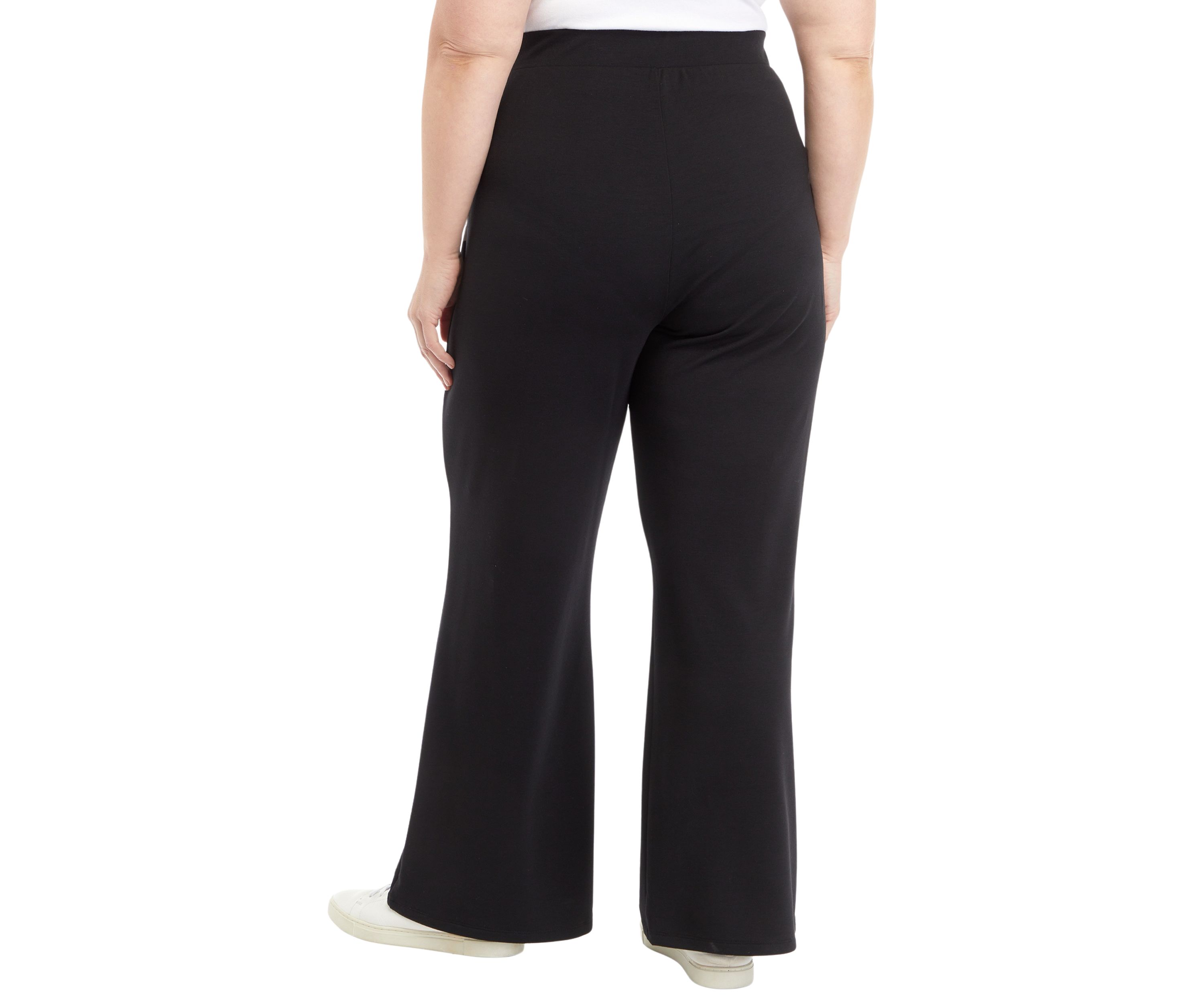 Plus Size Wide Leg Pants