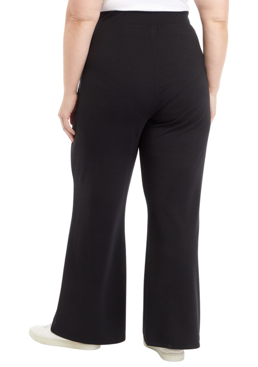 Plus Size Wide Leg Pants