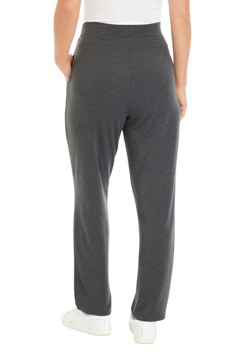 Womens Straight Leg Pants