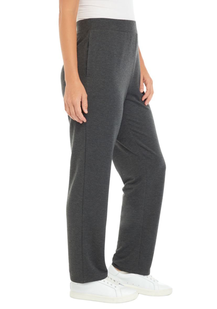 Womens Straight Leg Pants