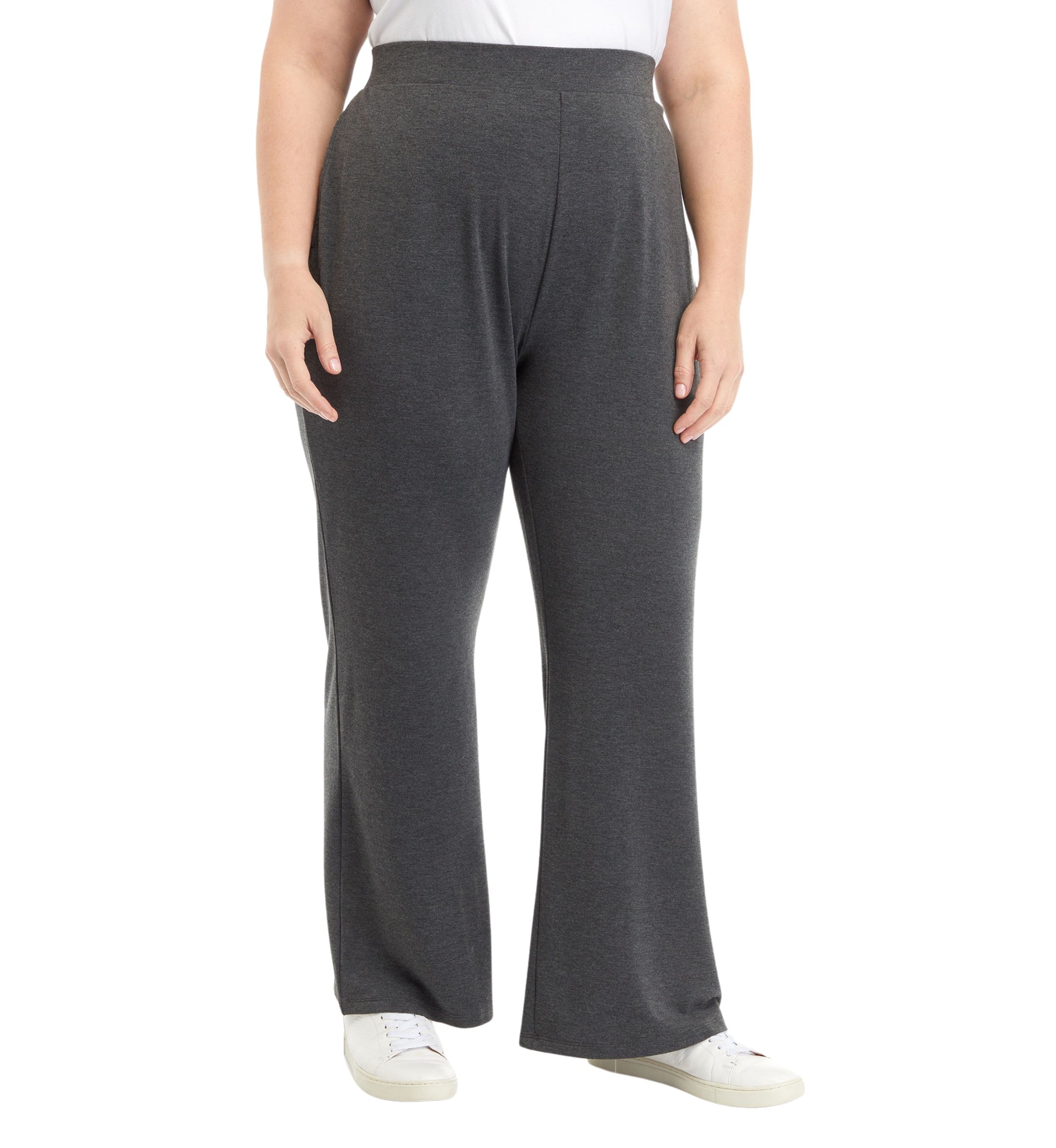 Plus Size Wide Leg Pants