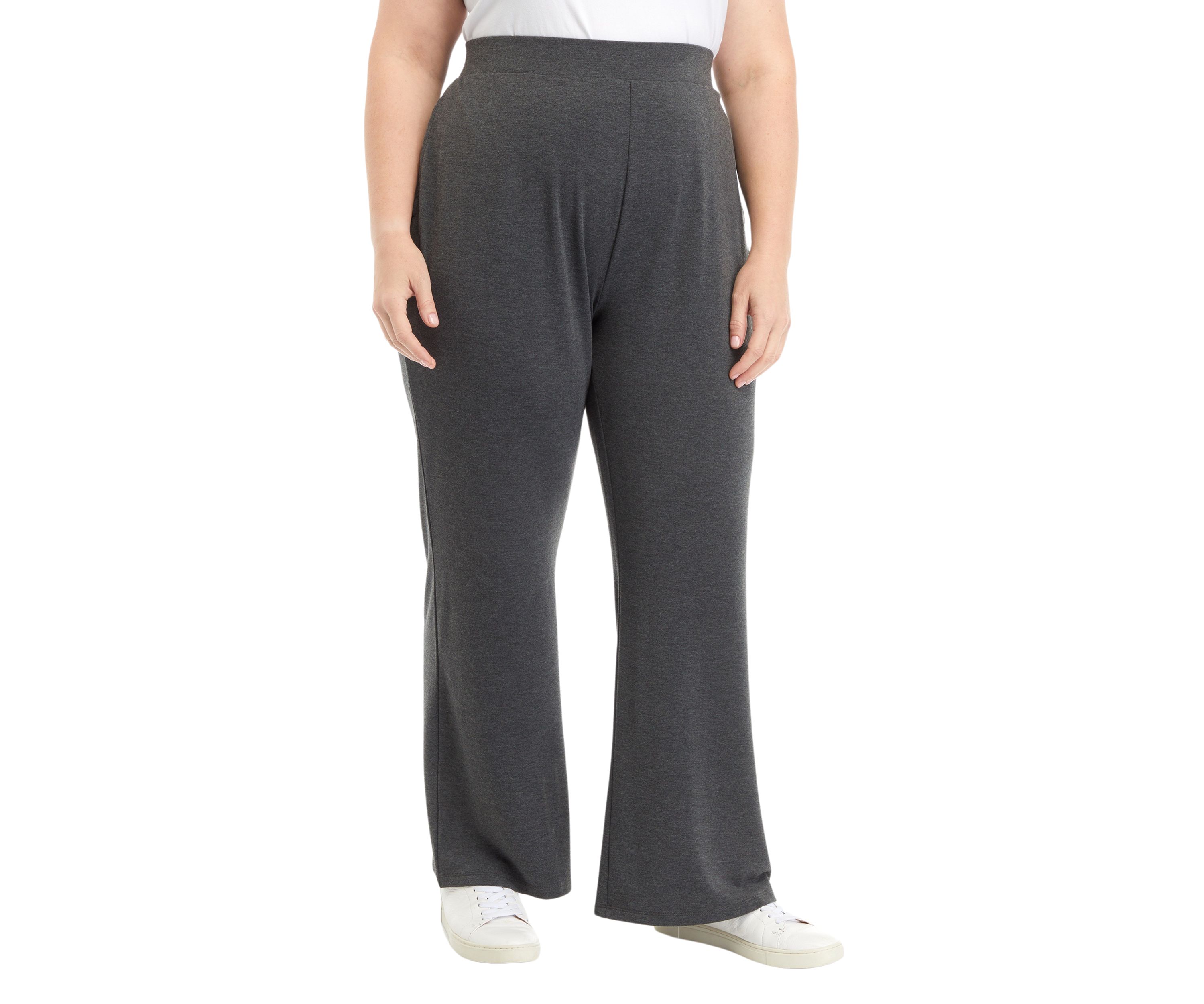 Plus Size Wide Leg Pants