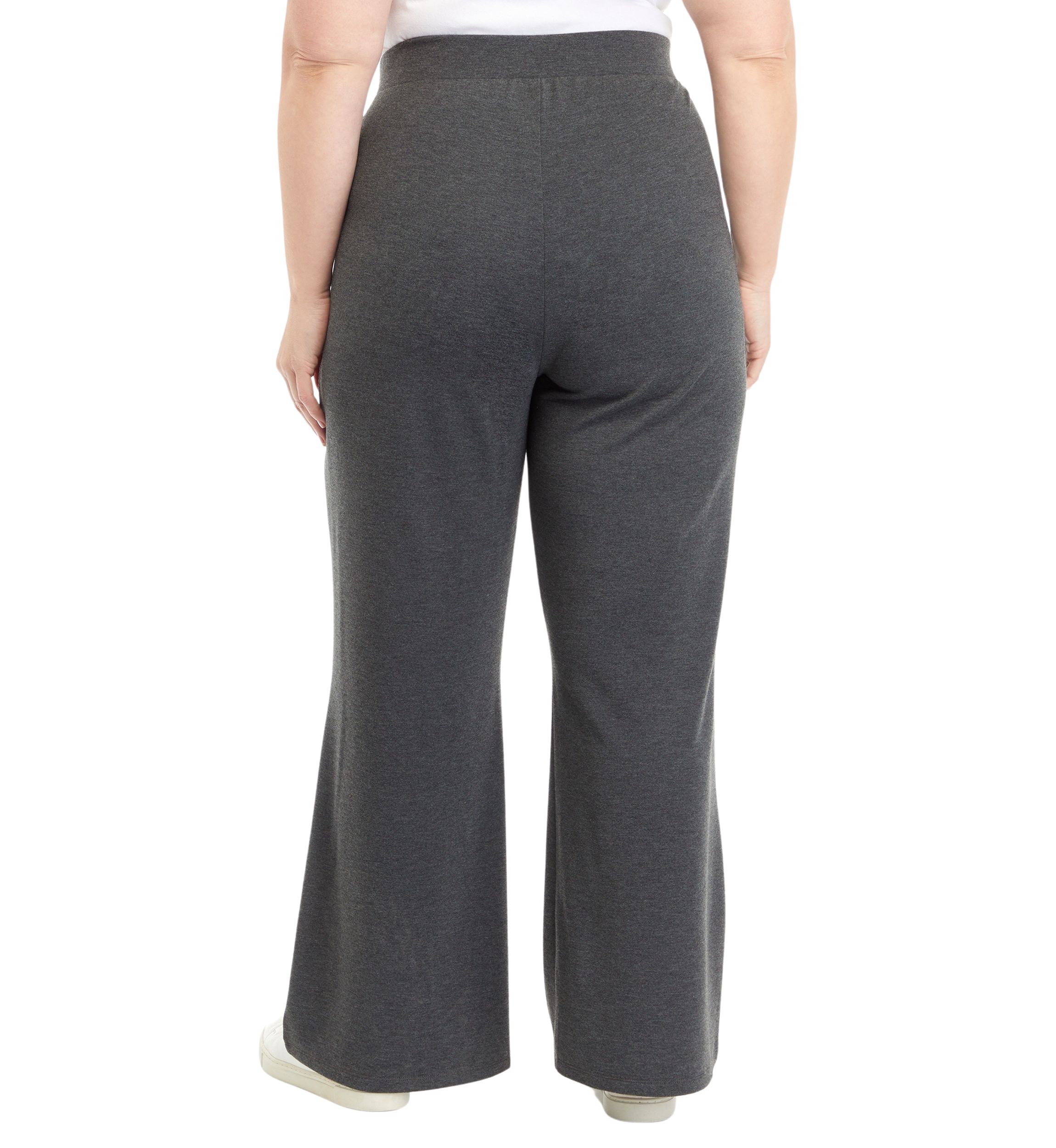 Plus Size Wide Leg Pants