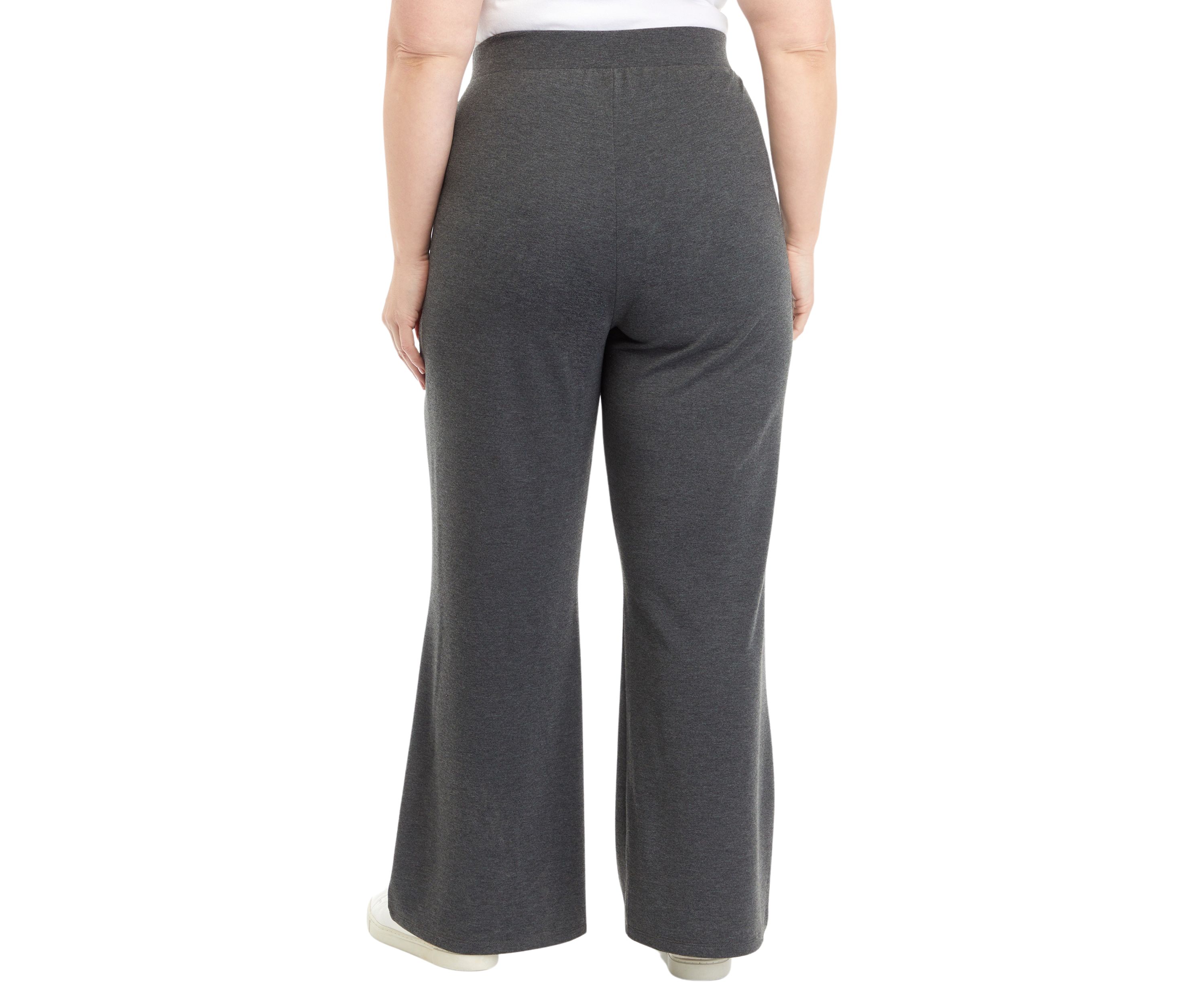 Plus Size Wide Leg Pants