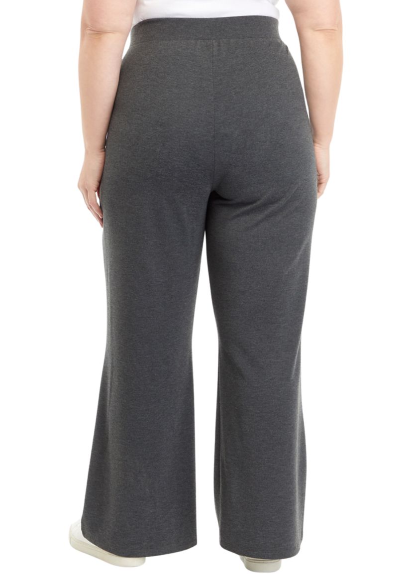 Plus Size Wide Leg Pants