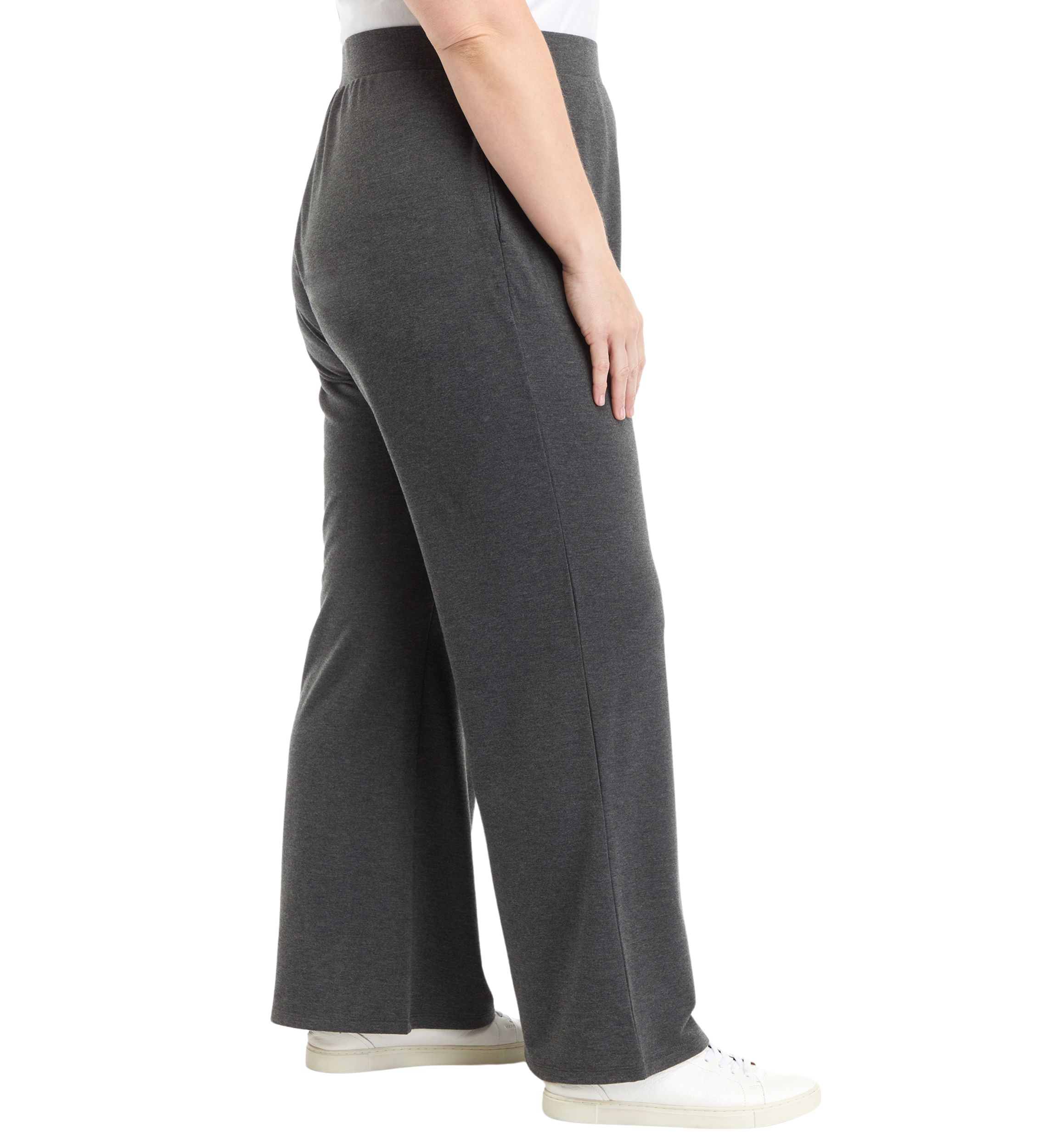 Plus Size Wide Leg Pants