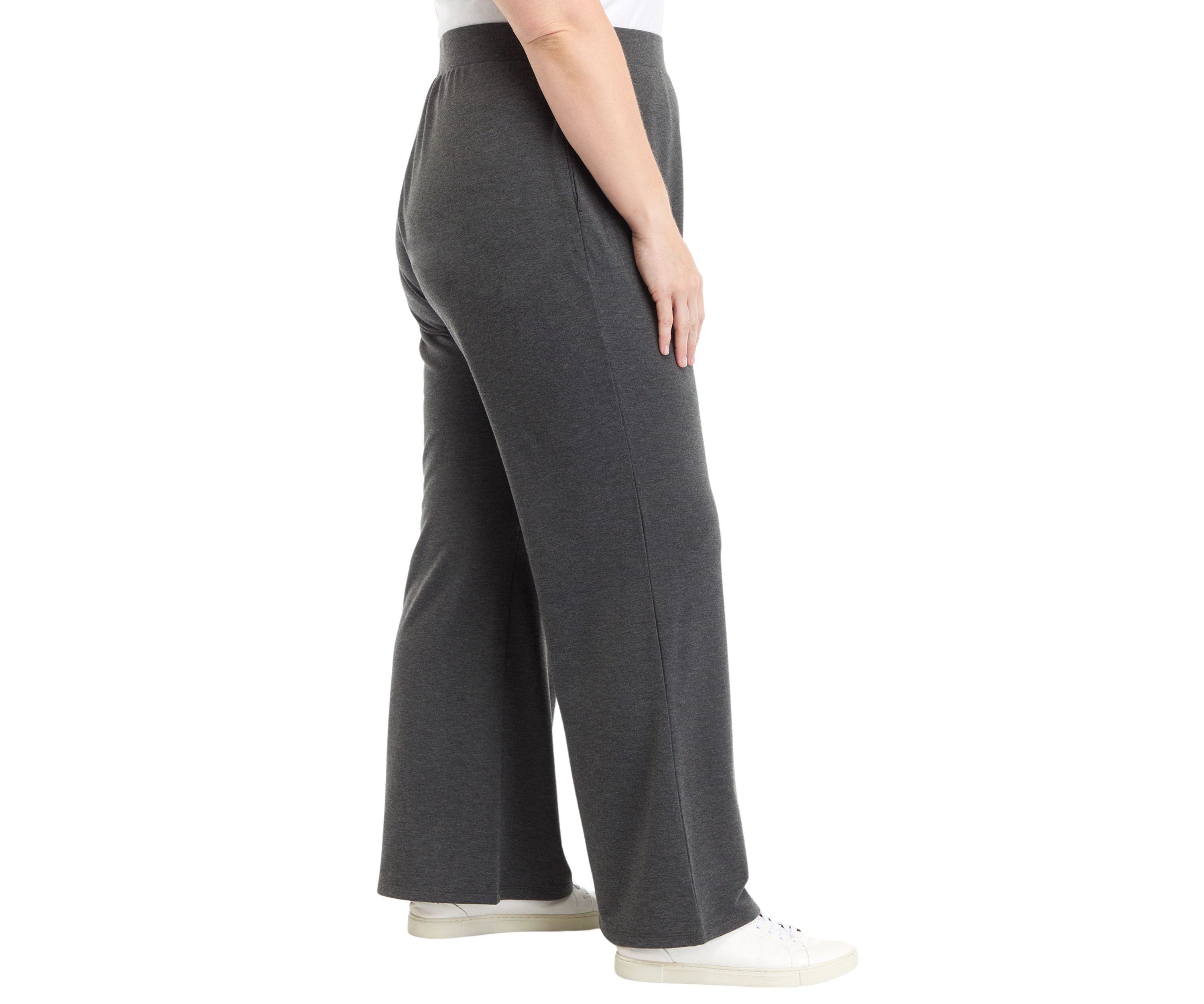 Plus Size Wide Leg Pants