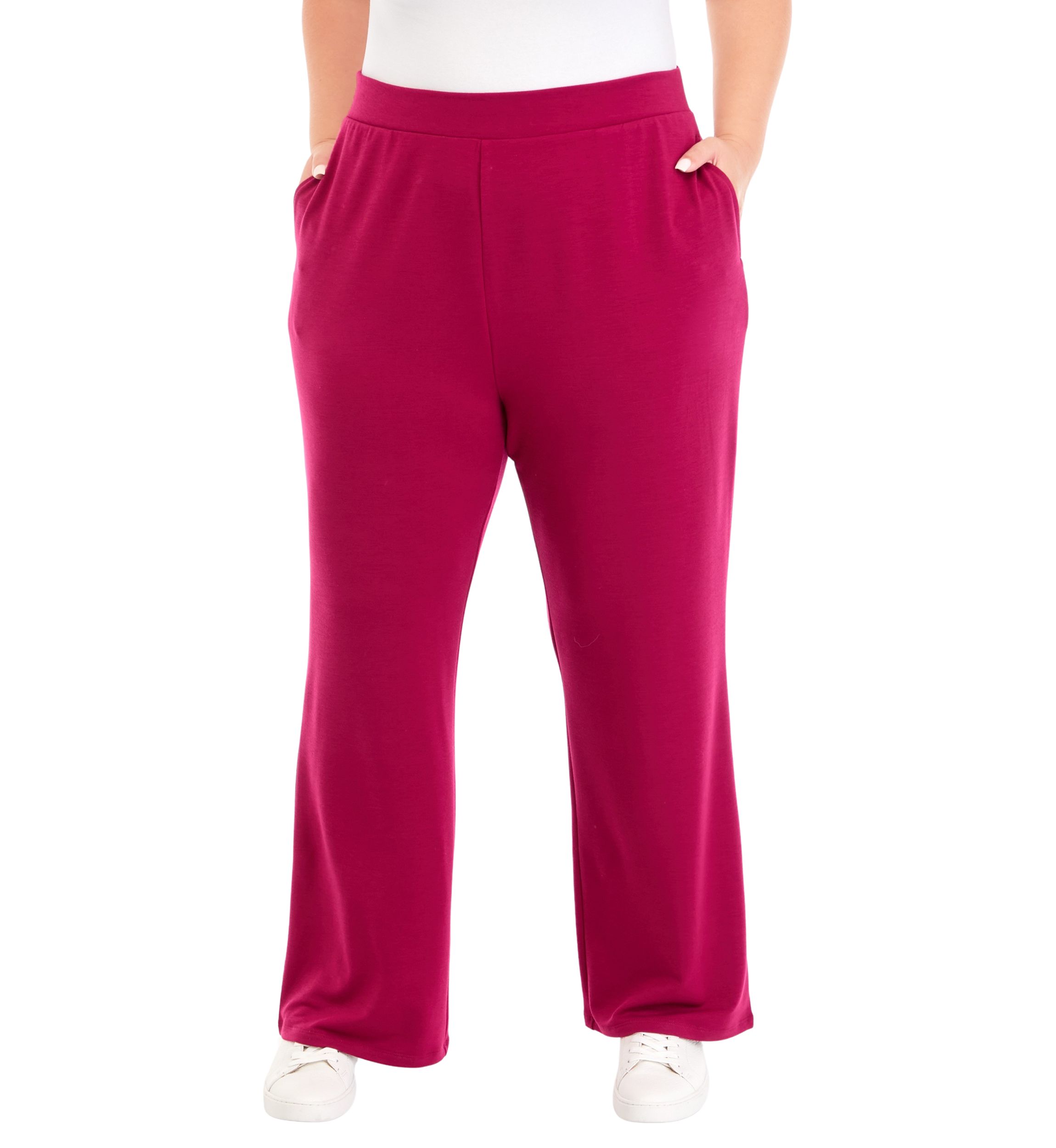 Plus Size Ultra Soft Fleece Pants