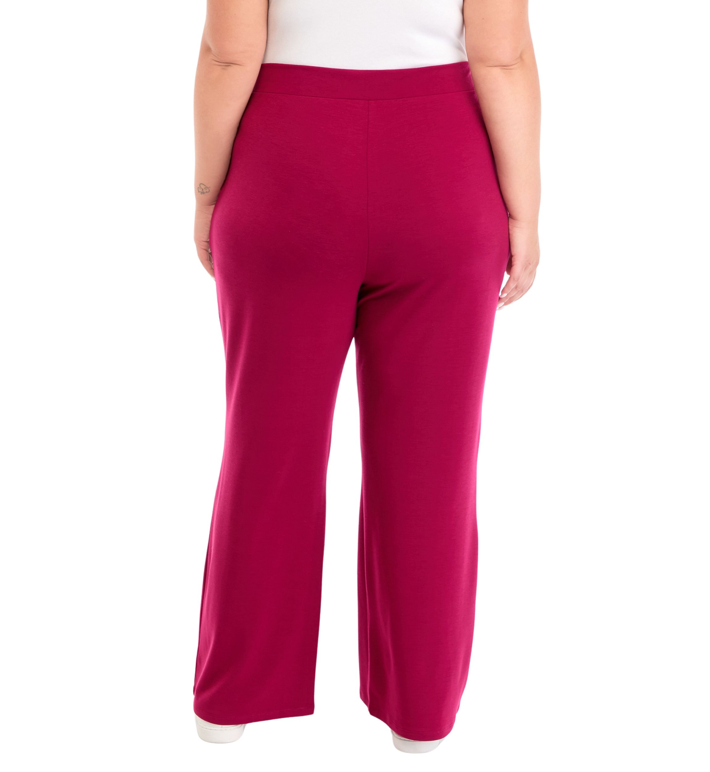 Plus Size Ultra Soft Fleece Pants