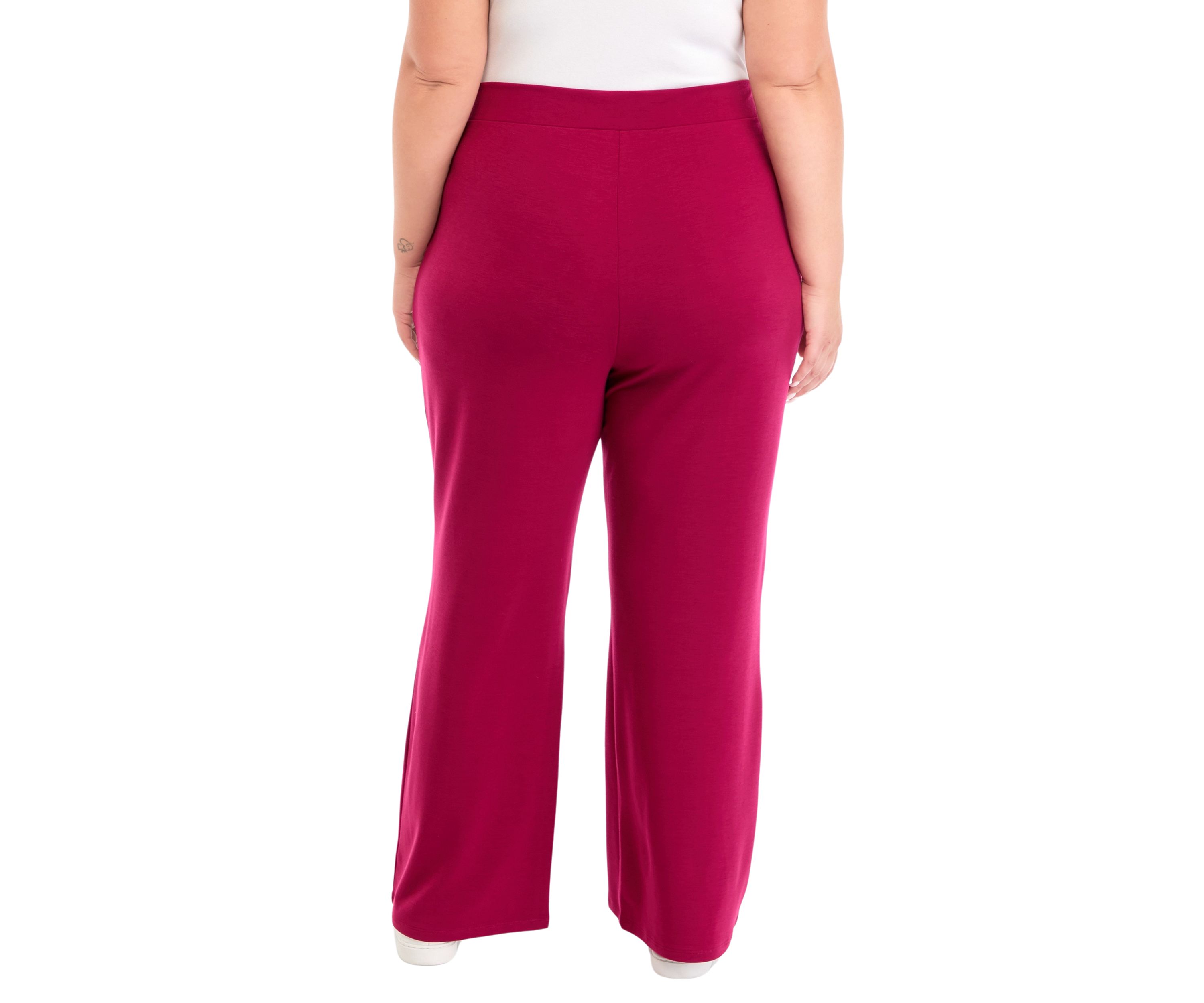 Plus Size Ultra Soft Fleece Pants