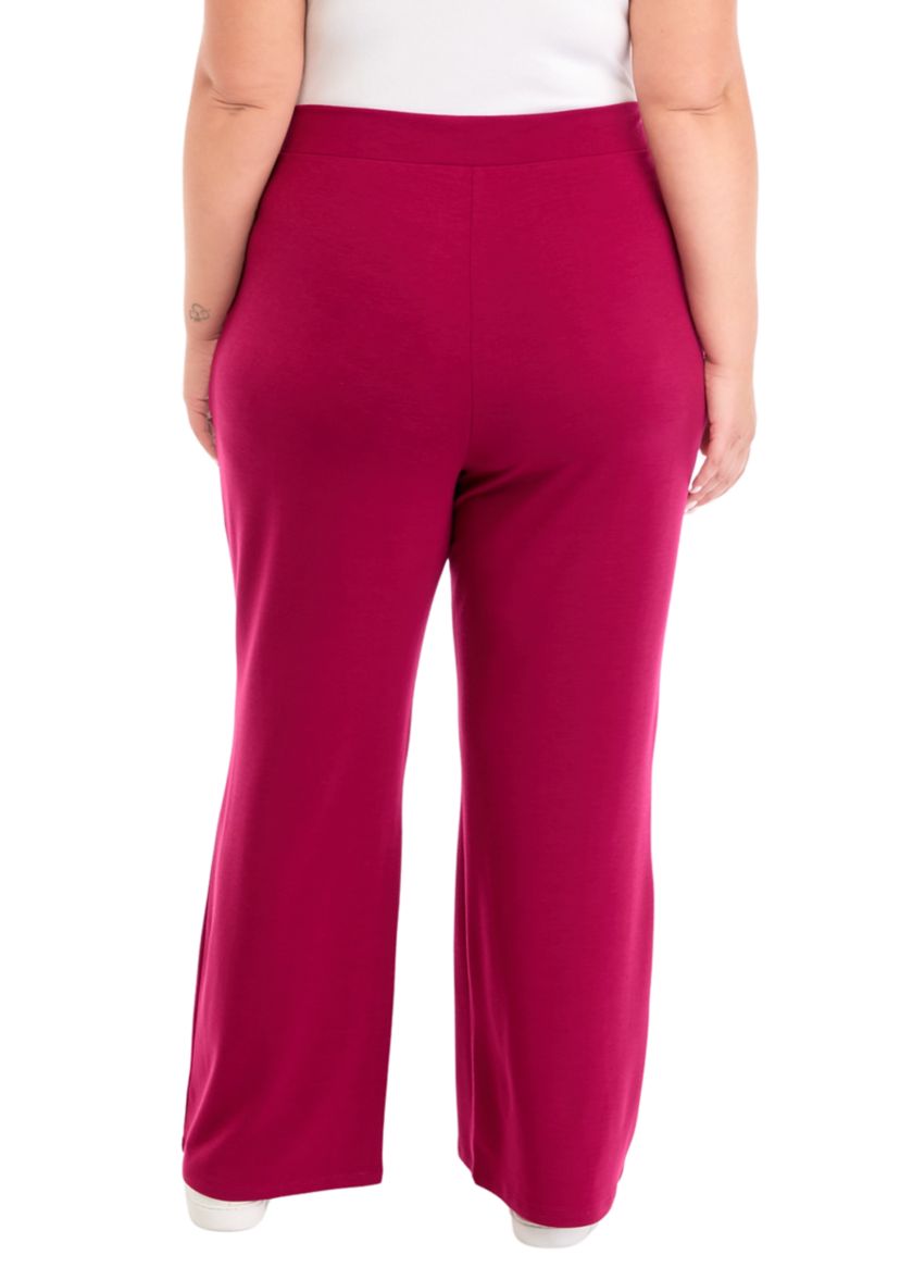 Plus Size Ultra Soft Fleece Pants