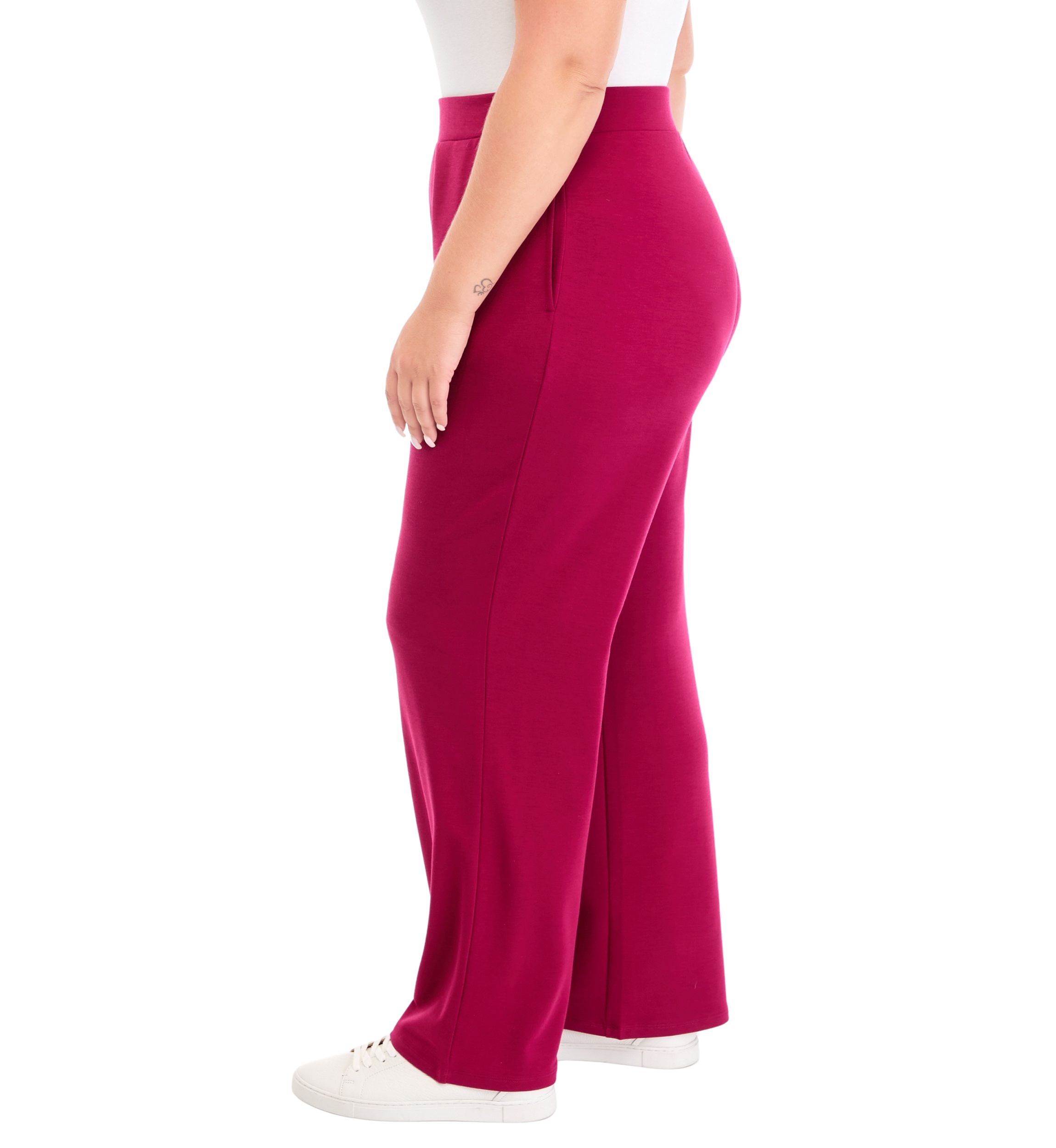 Plus Size Ultra Soft Fleece Pants