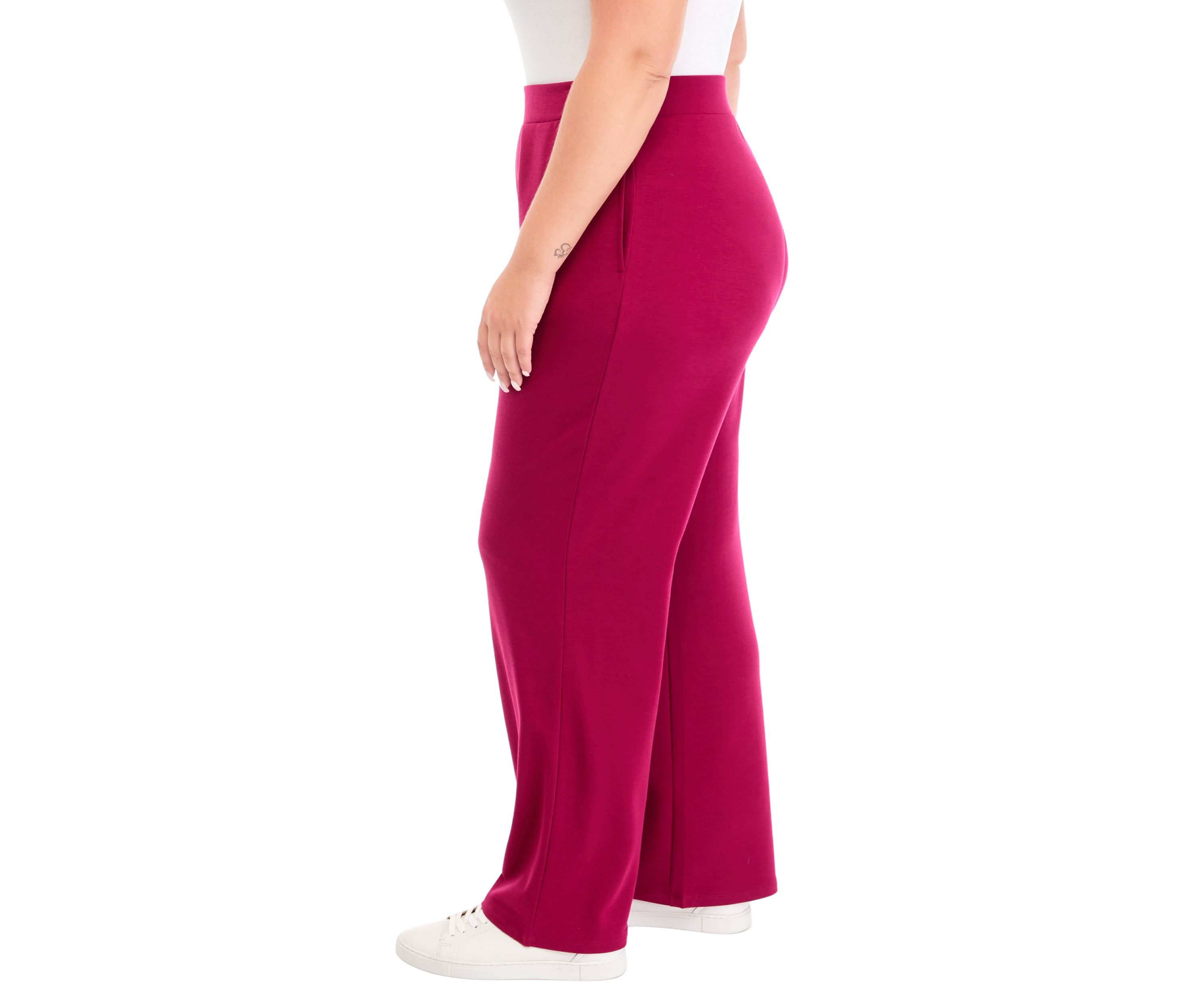 Plus Size Ultra Soft Fleece Pants