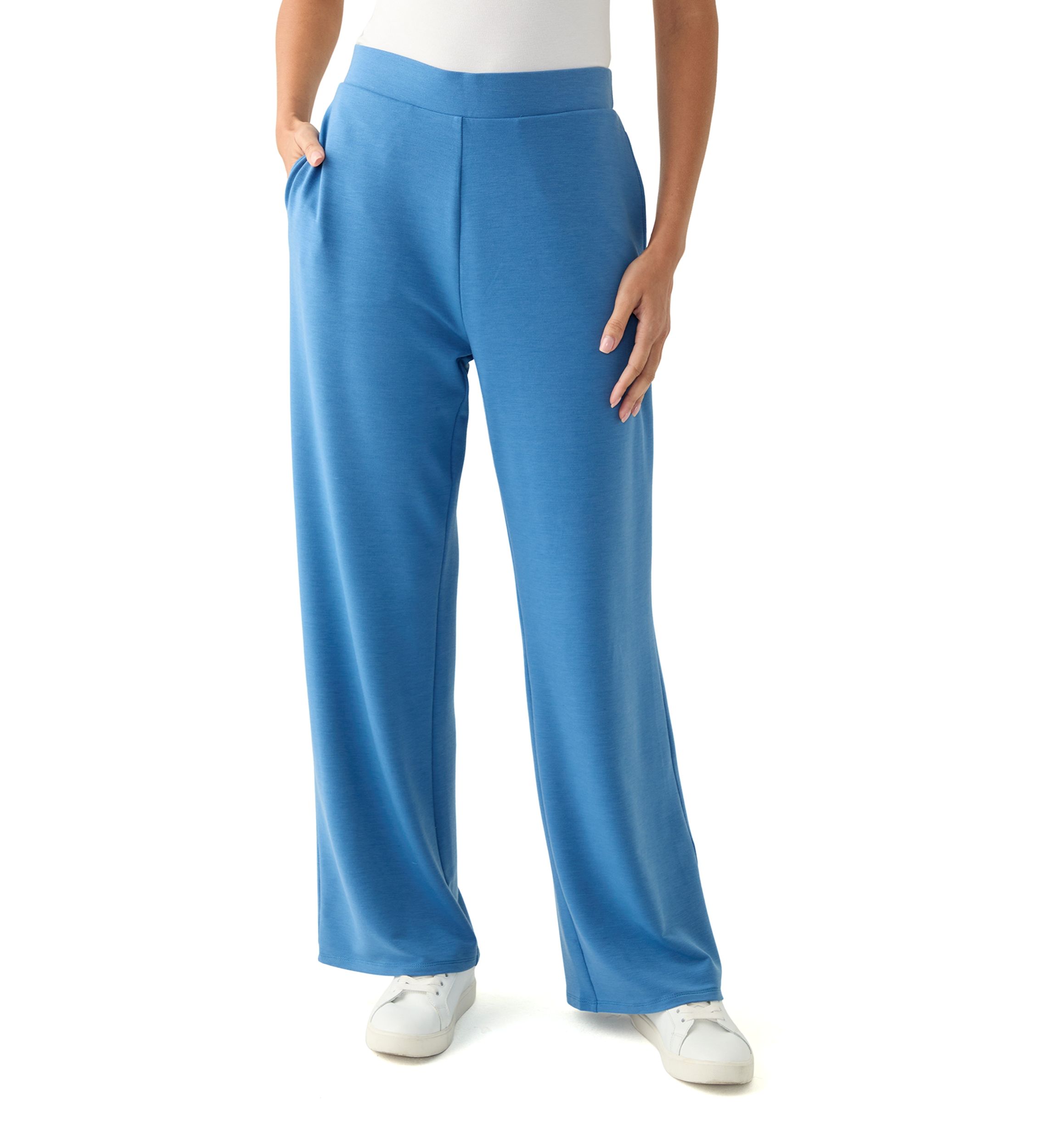 Petite Soft Set Pull On Pants