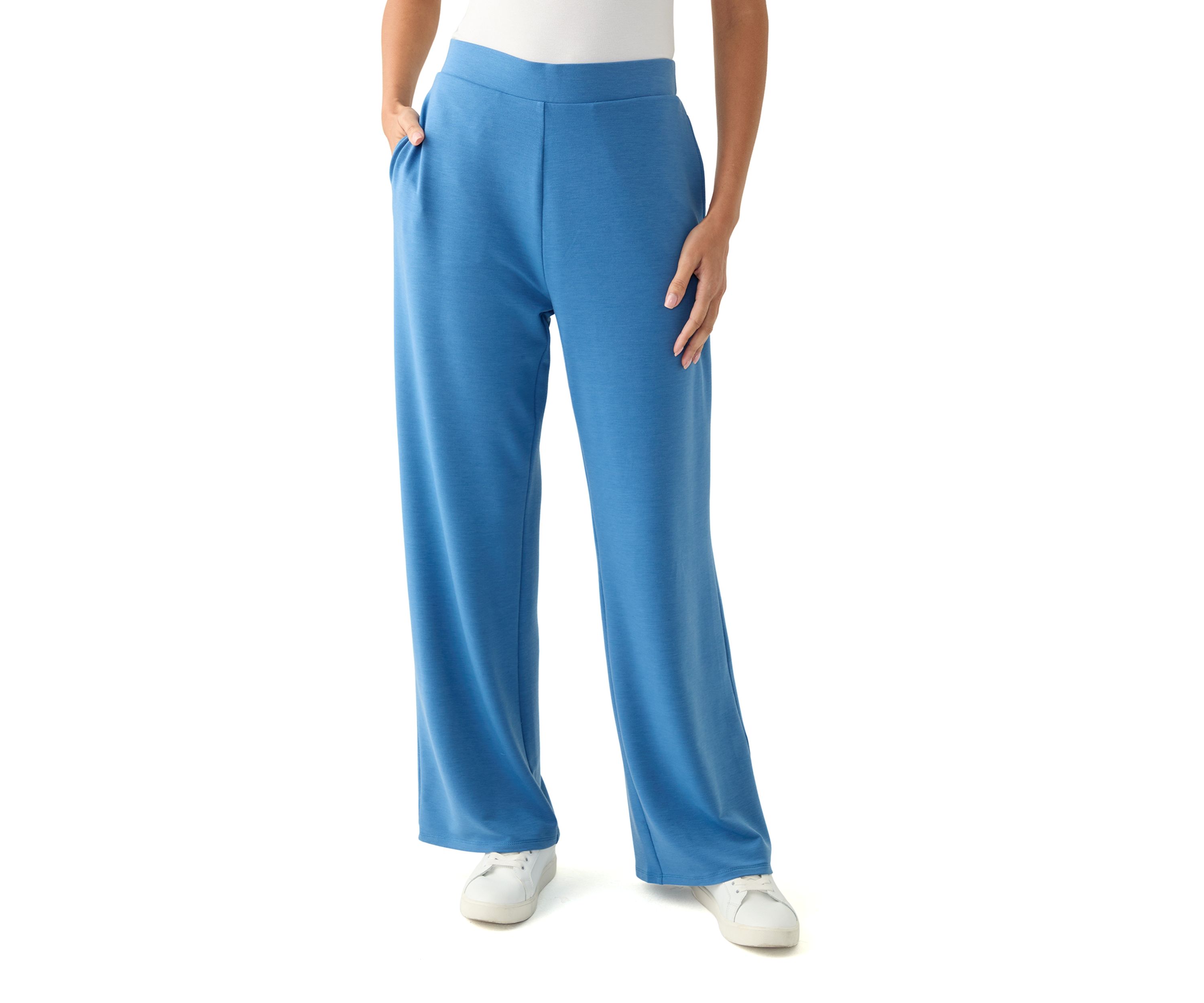 Petite Soft Set Pull On Pants