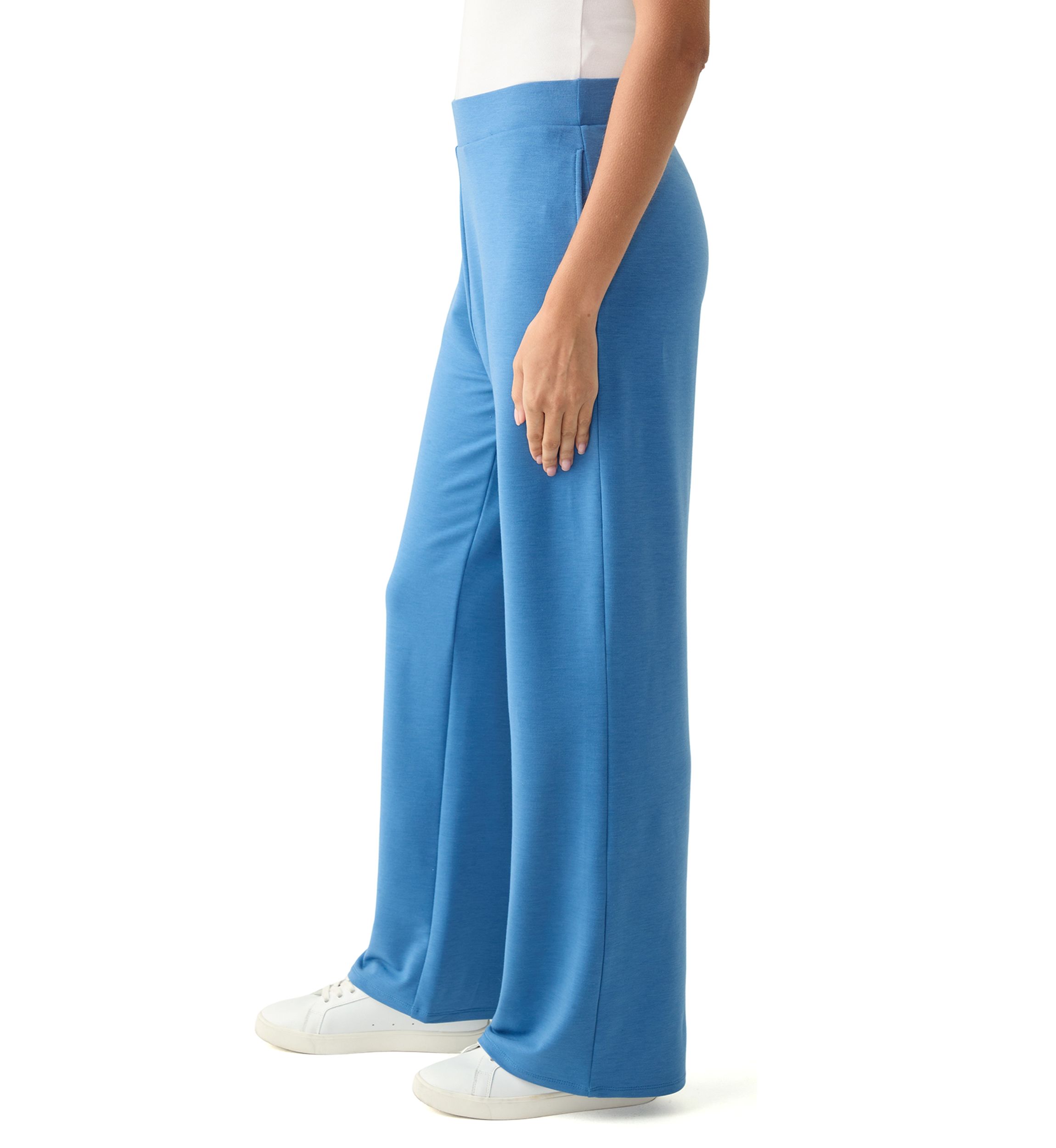 Petite Soft Set Pull On Pants