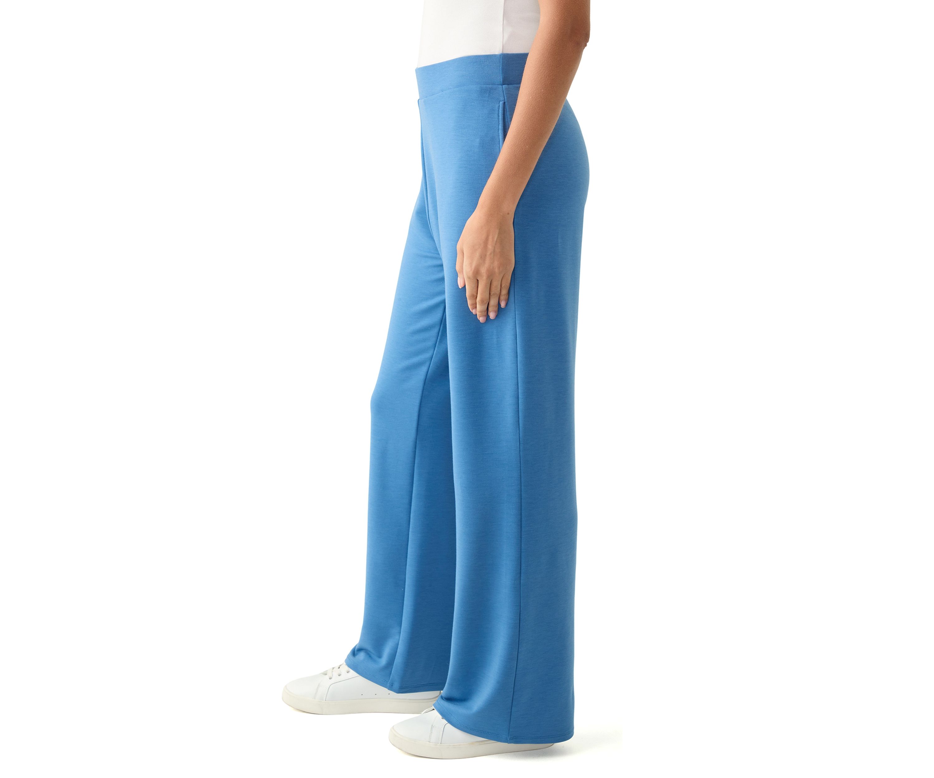 Petite Soft Set Pull On Pants