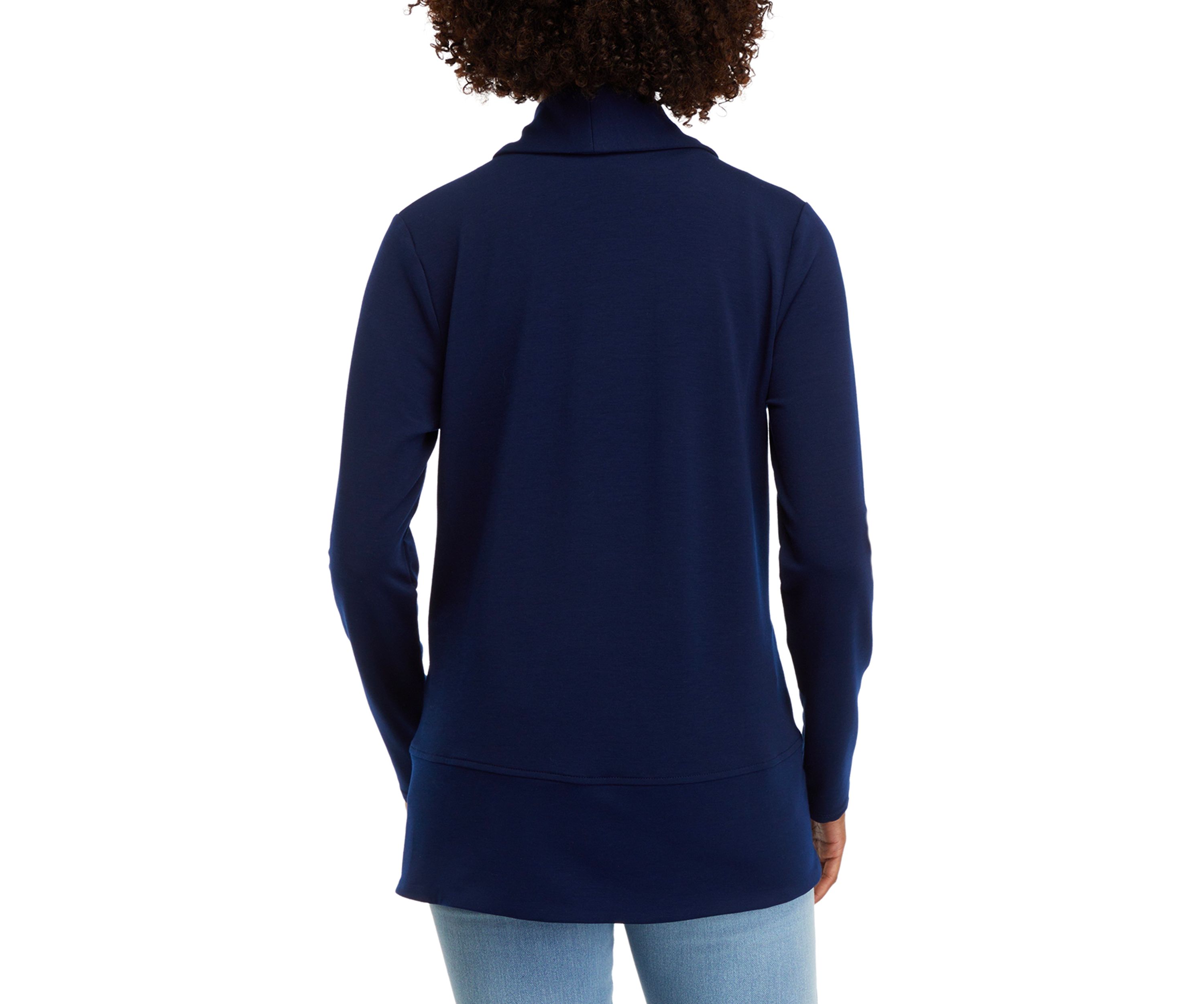 Womens Knit Heather Cardigan 