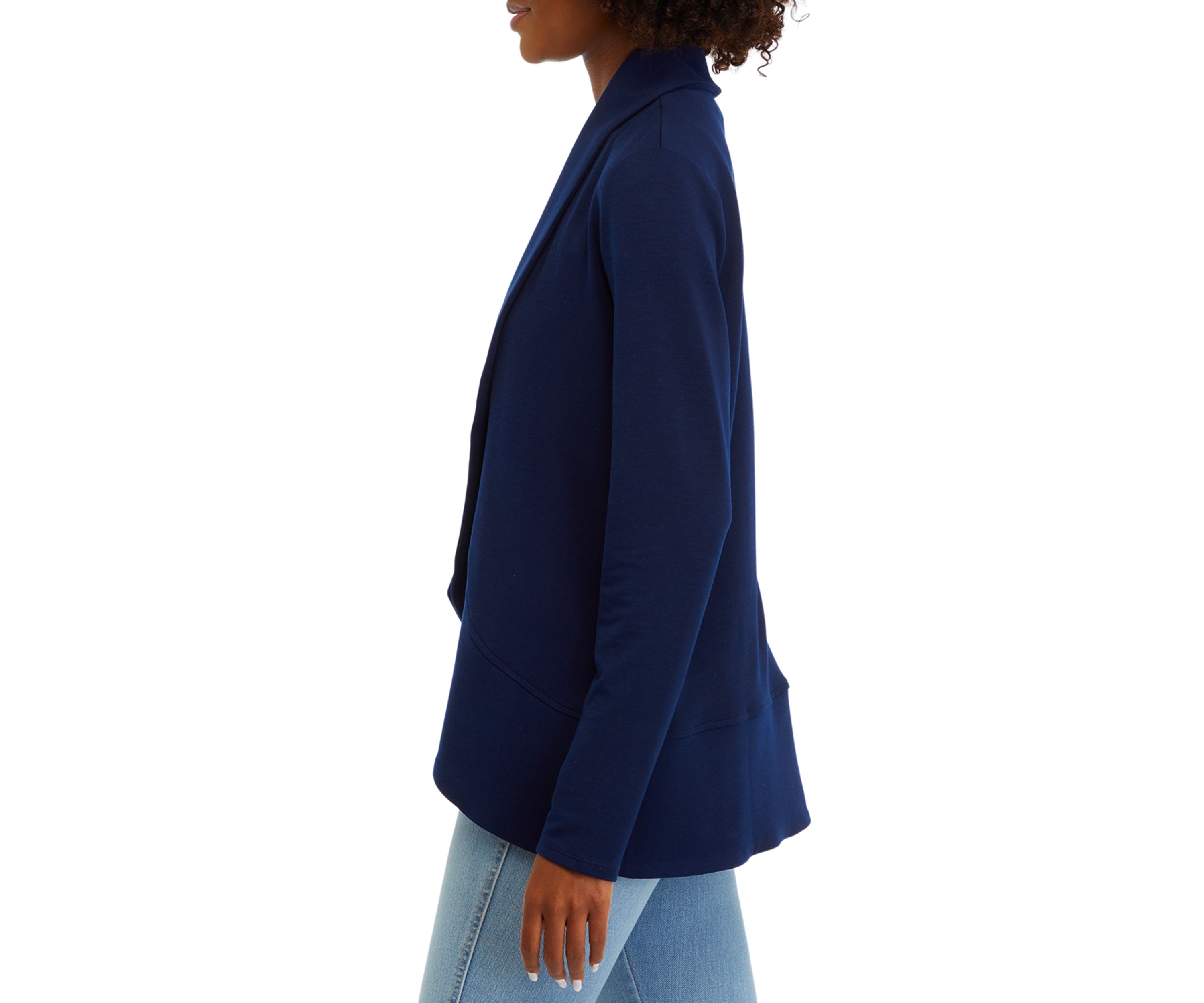 Womens Knit Heather Cardigan 
