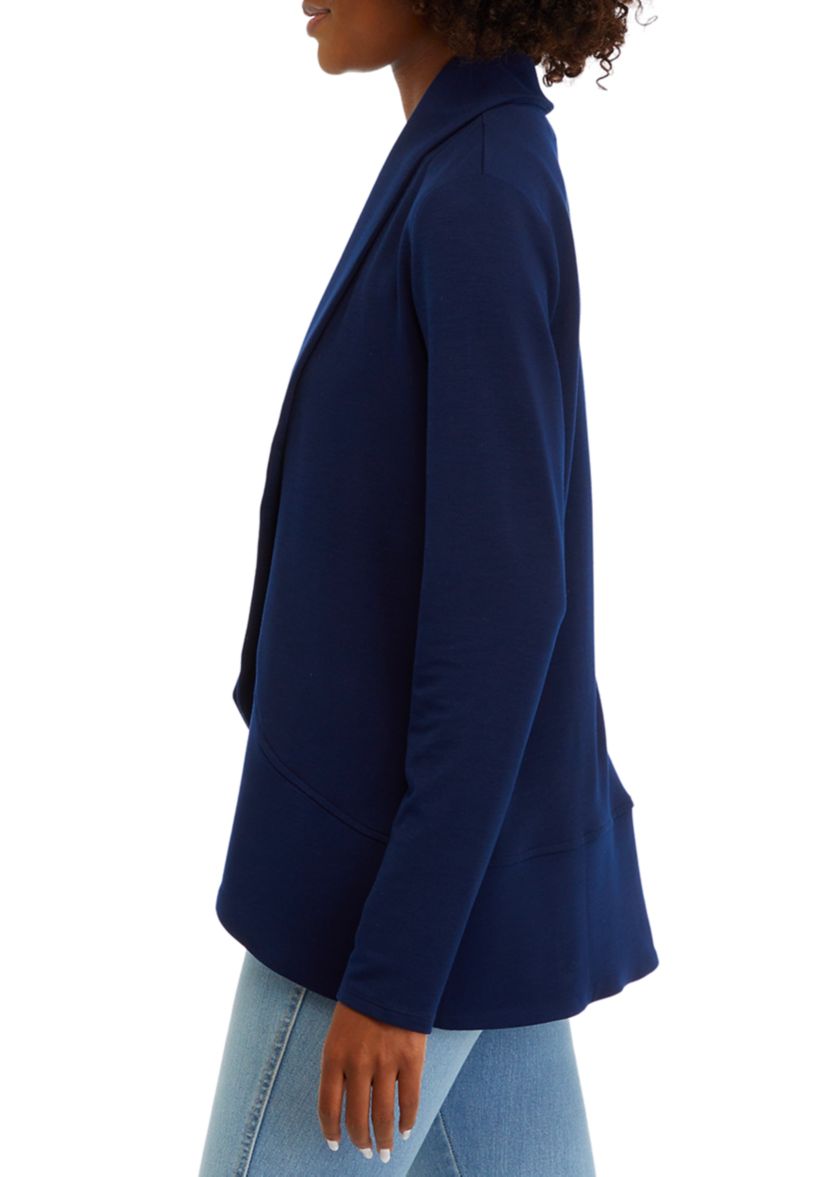 Womens Knit Heather Cardigan 