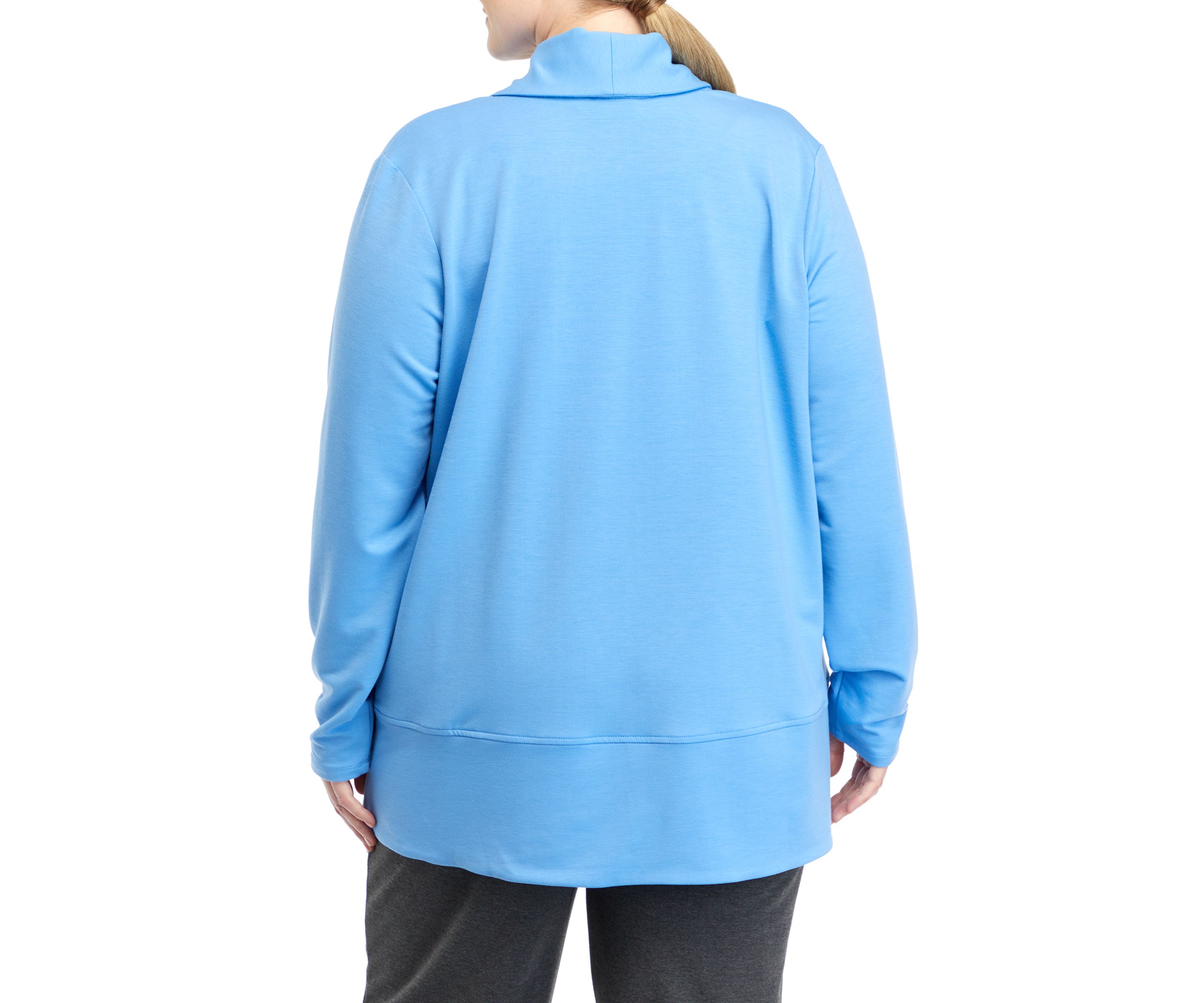 Plus Size Knit Cardigan