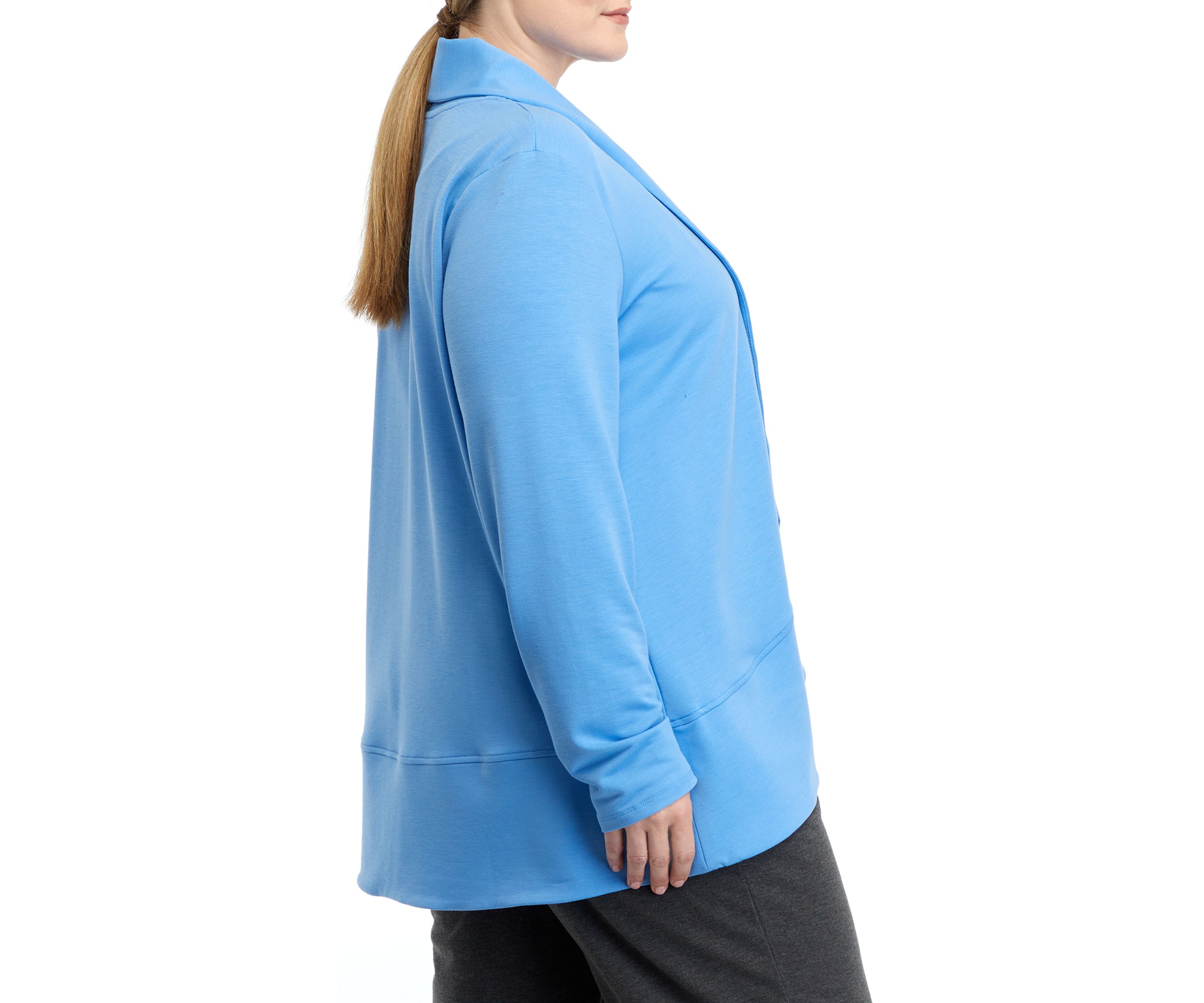 Plus Size Knit Cardigan