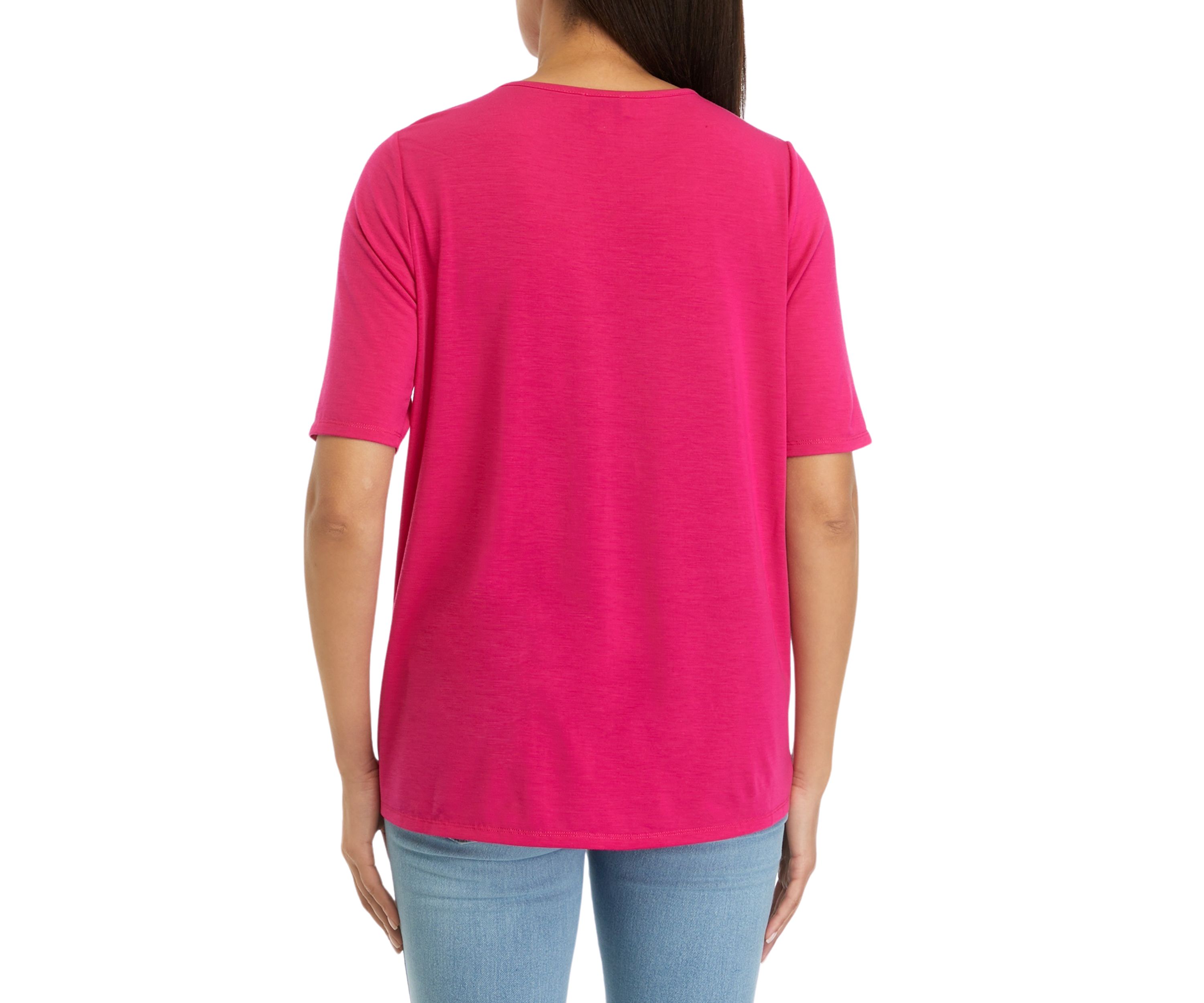 Womens Smocked Top